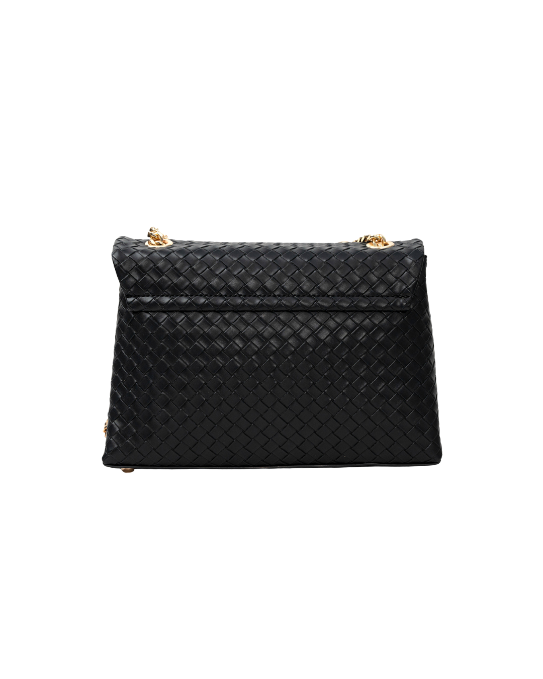 Amica Kelly Black Crossbody Bag