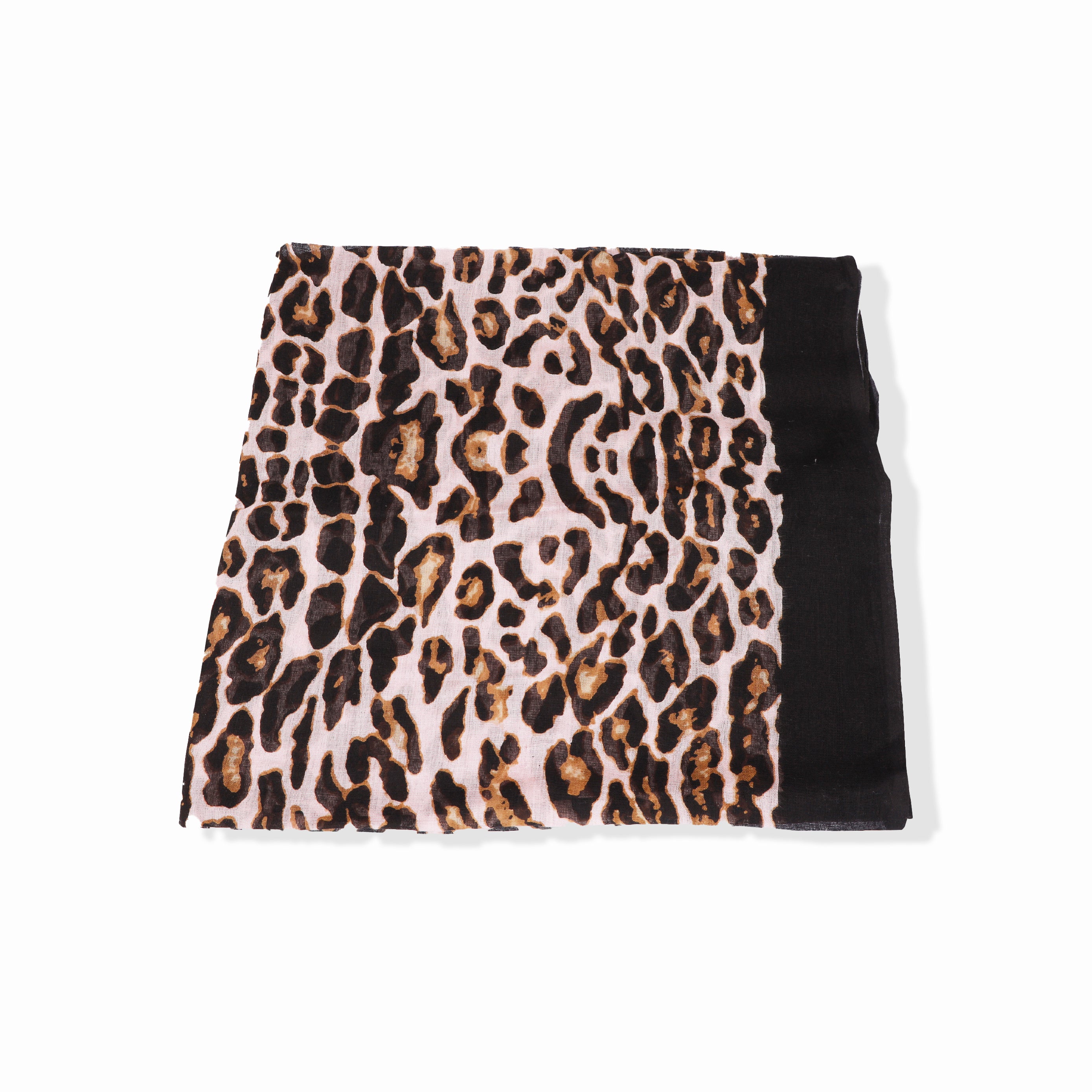 AMICA Leopard Print Scarf