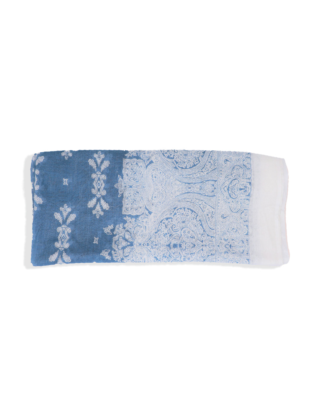 AMICA Blue and White Scarf