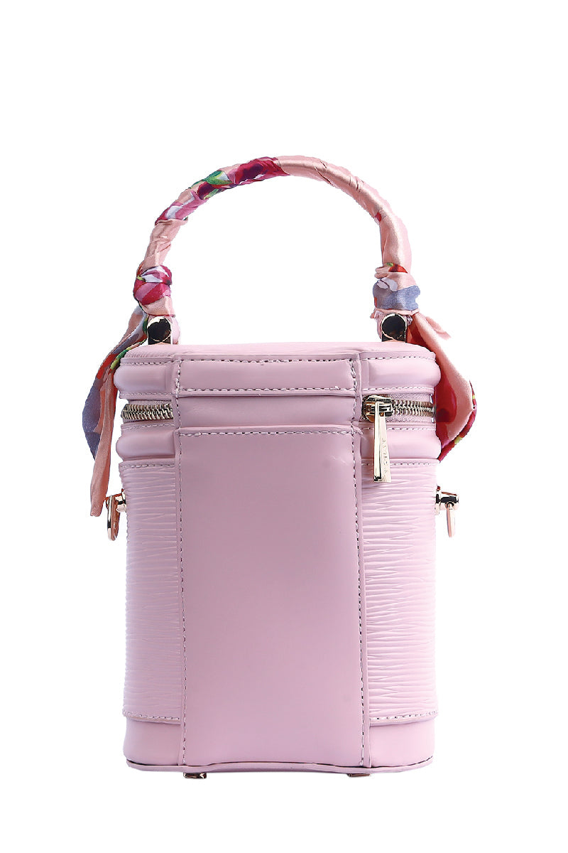 Amica Celeste Pink Ladies Mini Bag