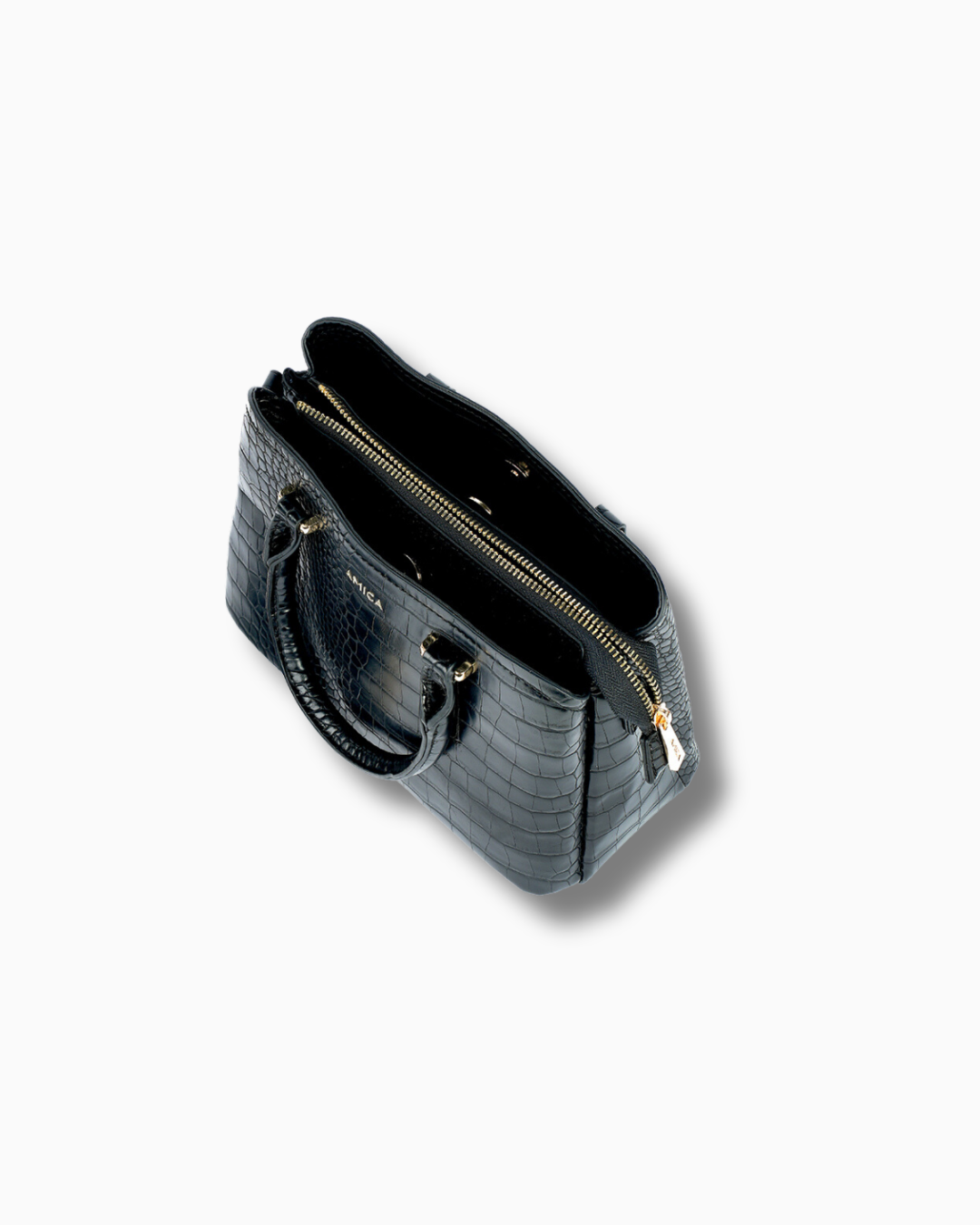 Amica Daphne Black Crossbody Bag