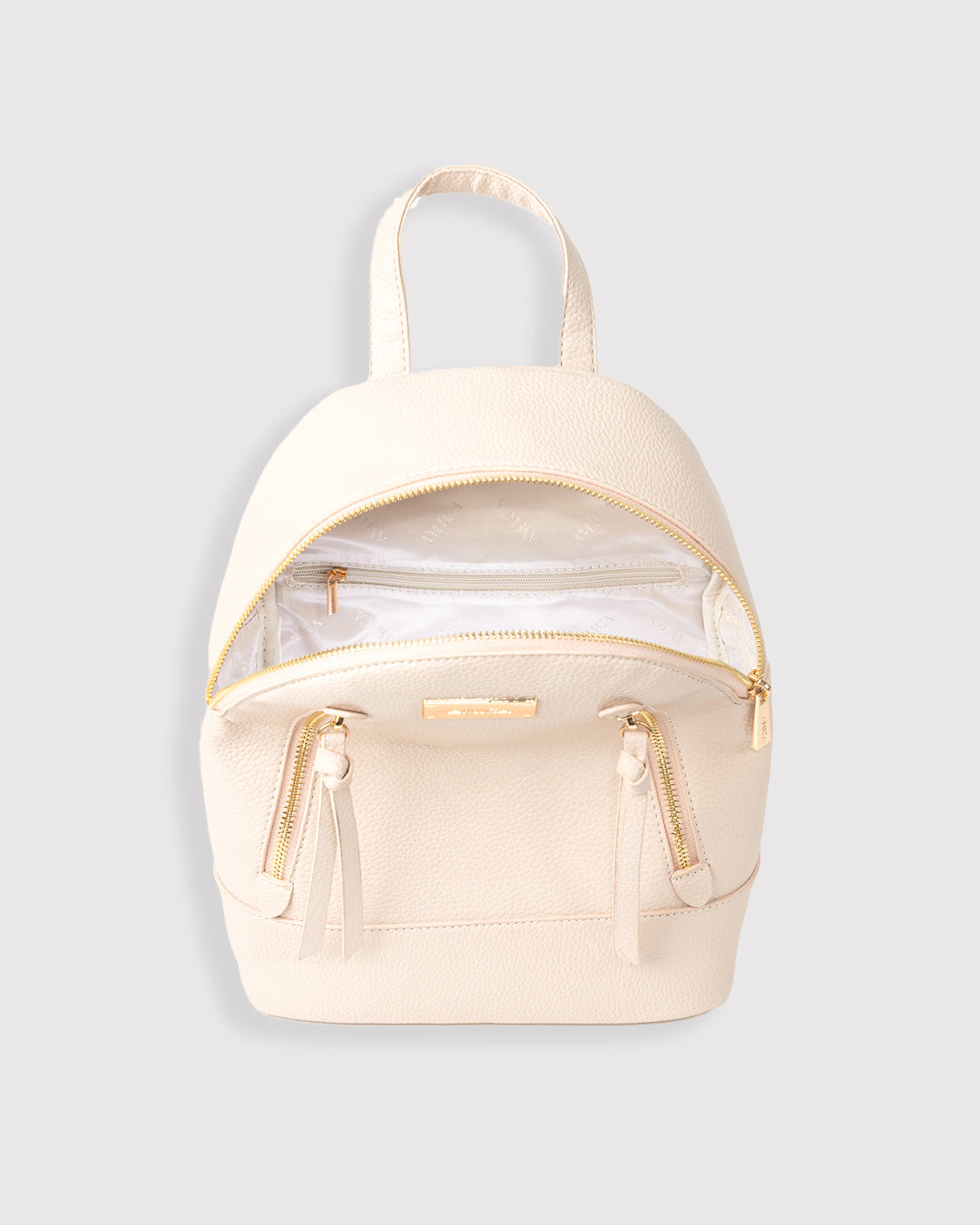 Amica Marta Nude Pink Backpacks