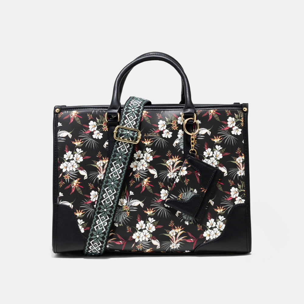 AMICA Ella Floral Tote Bag for Women