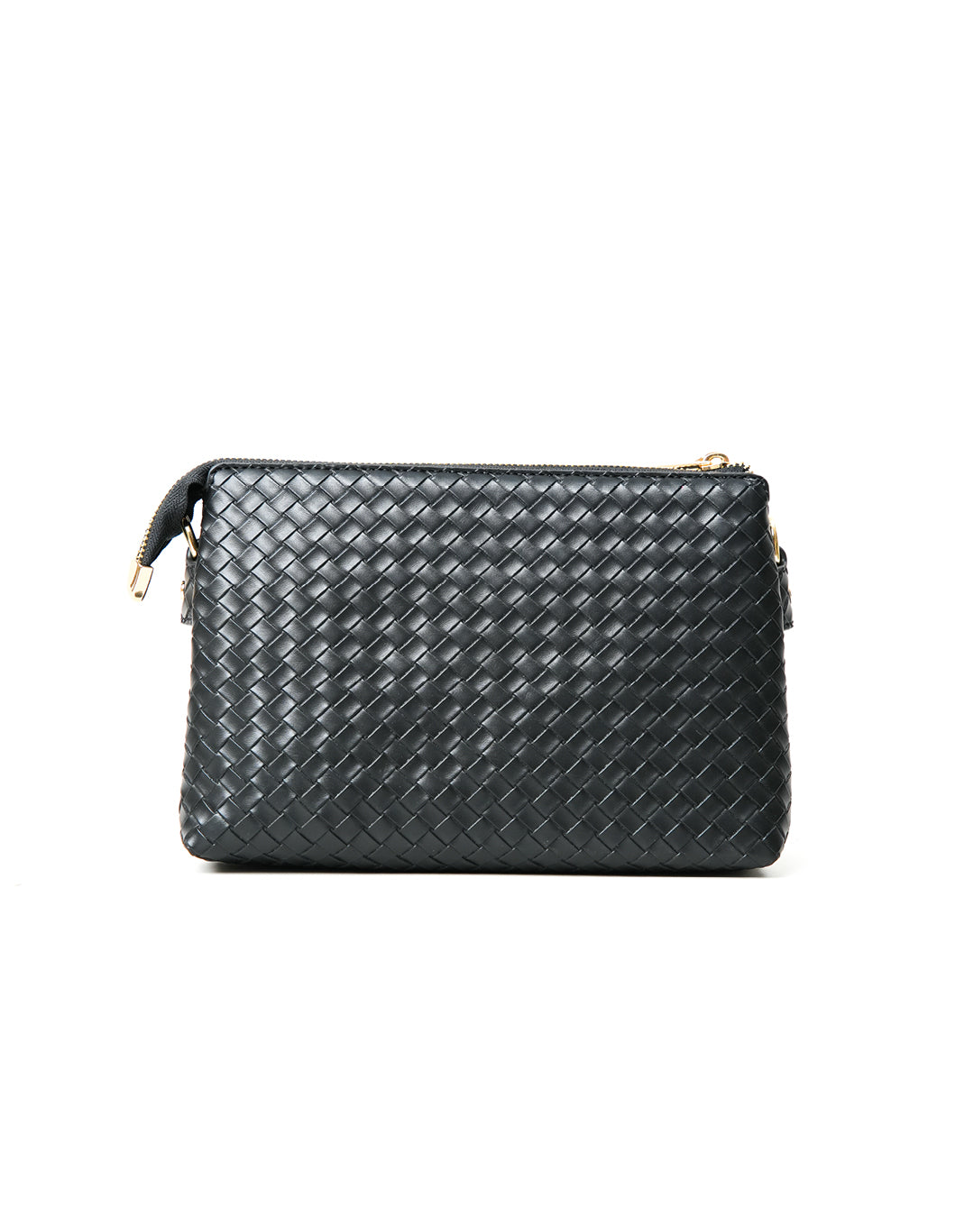 Amica Lucia Black Crossbody Bag