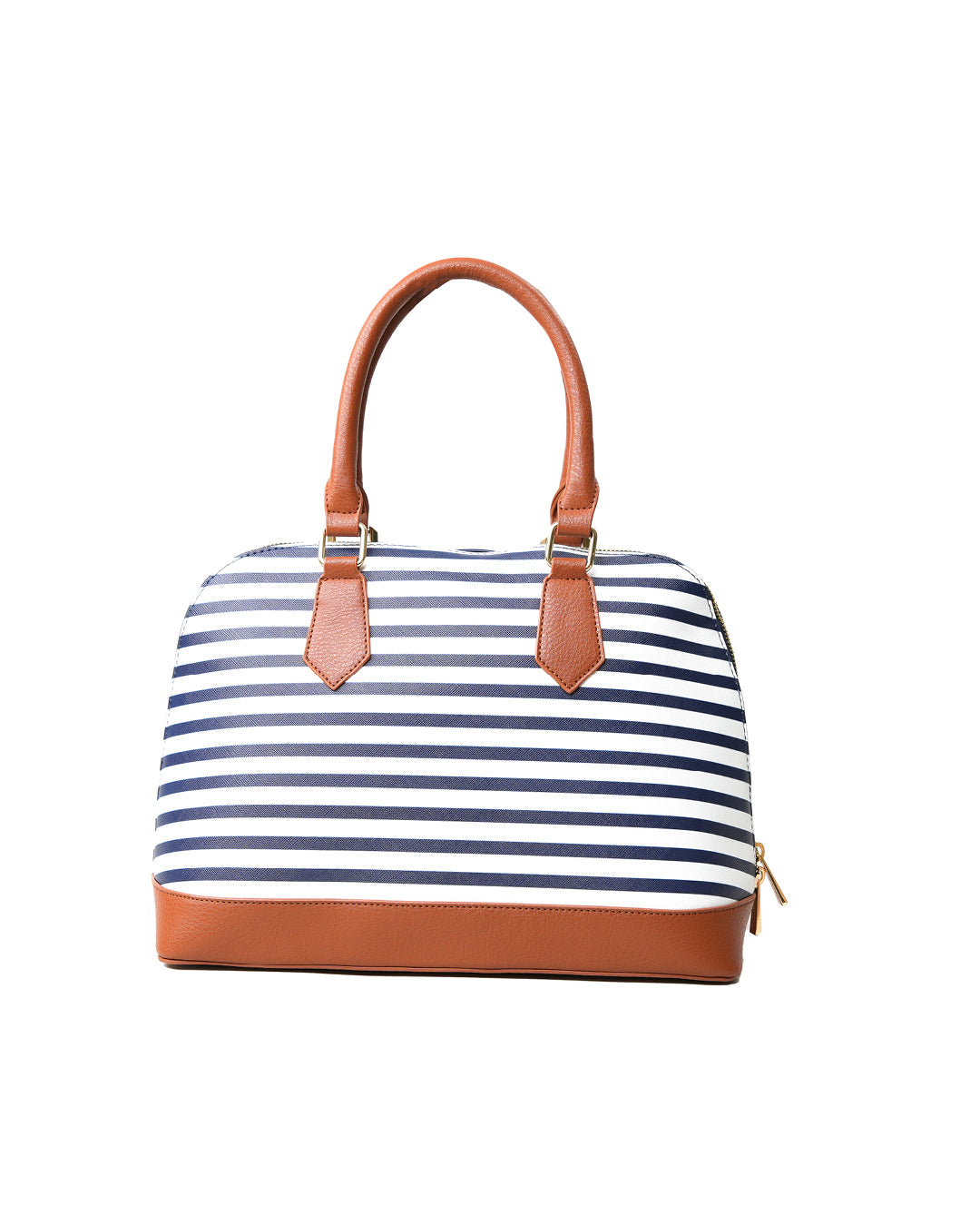 AMICA Balia Striped Ladies Handbag