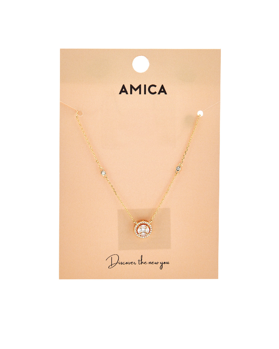 AMICA Gold-Plated Chain