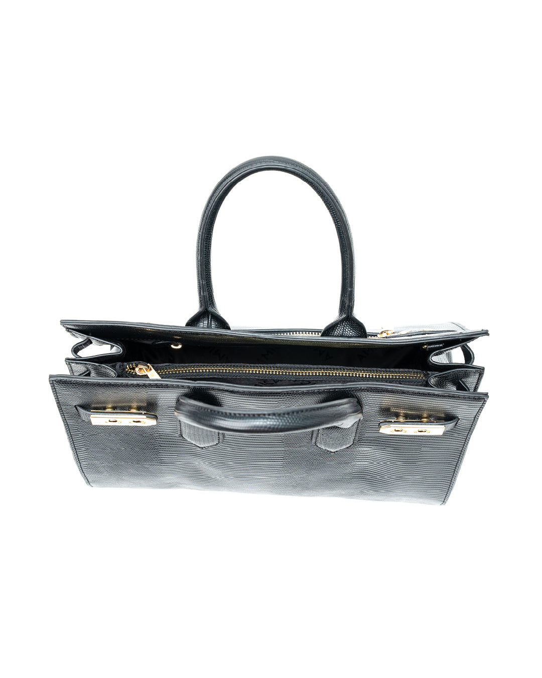 AMICA Mattea Black Ladies Handbag