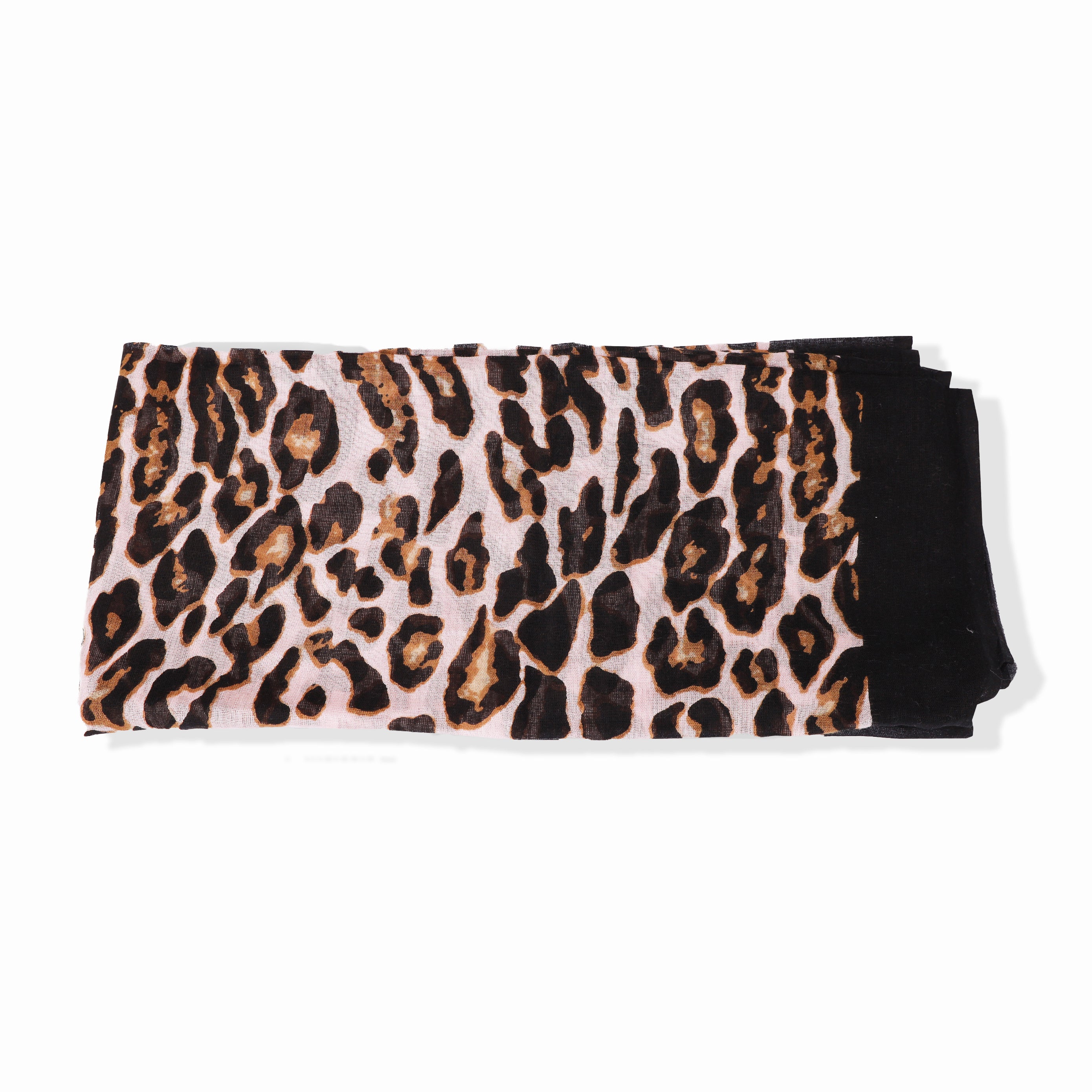 AMICA Leopard Print Scarf