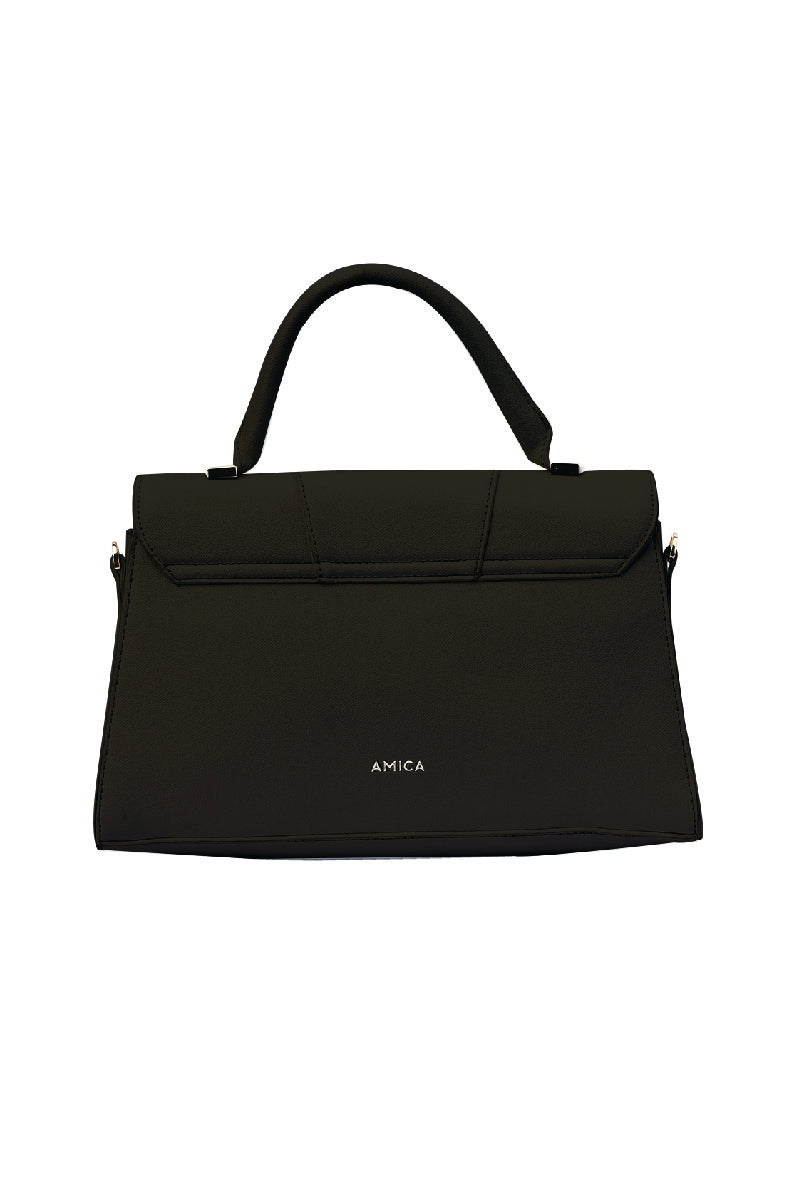 Amica Maria Black Ladies Mini Bag