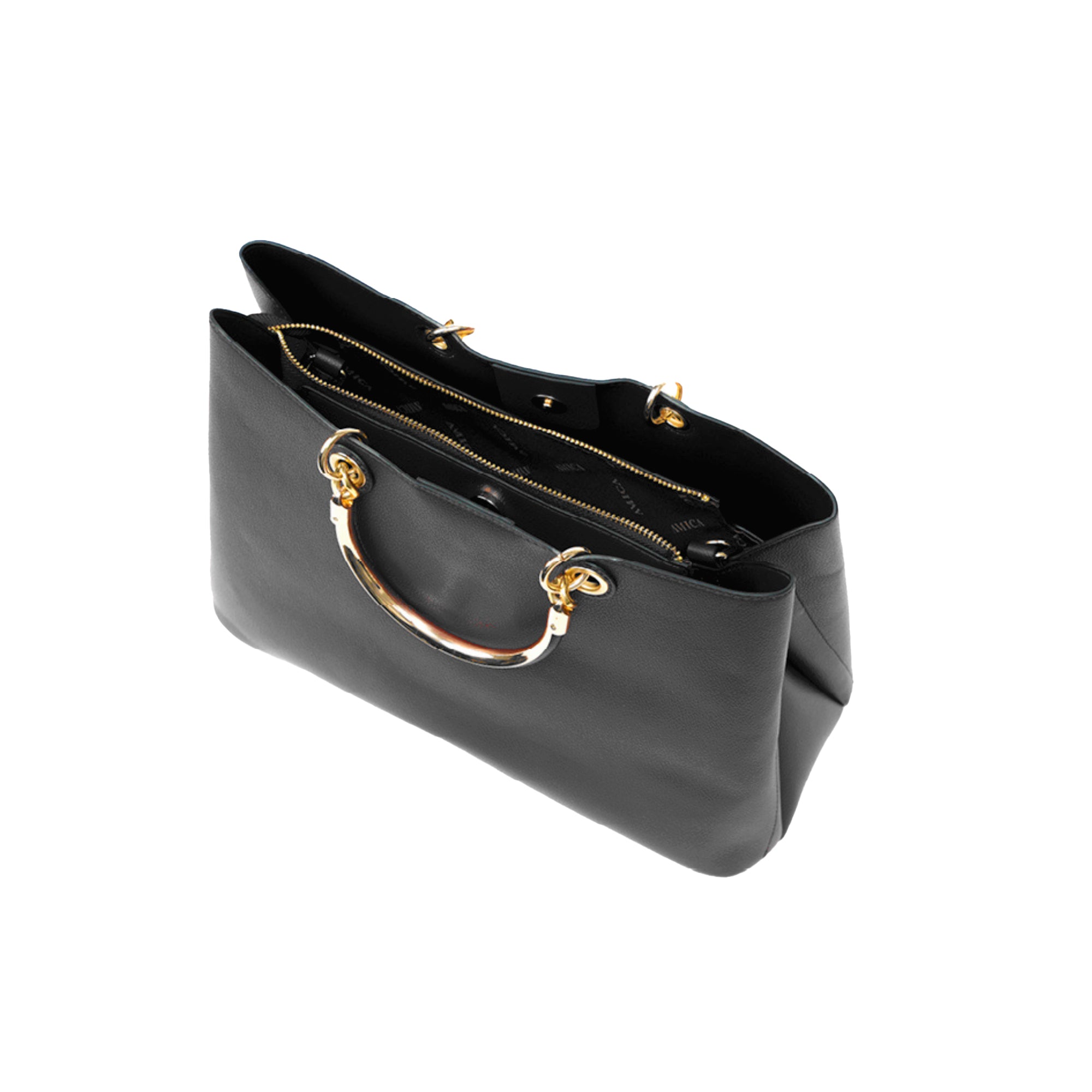 AMICA Emilia Black Ladies Handbag