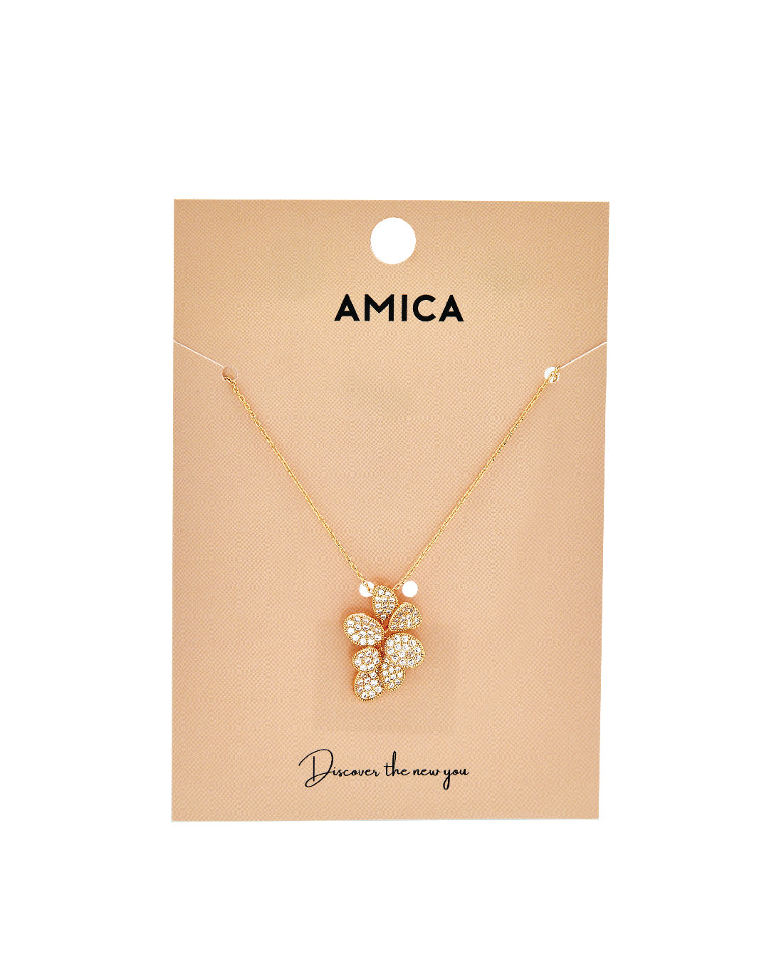 AMICA Gold-Tone Chain