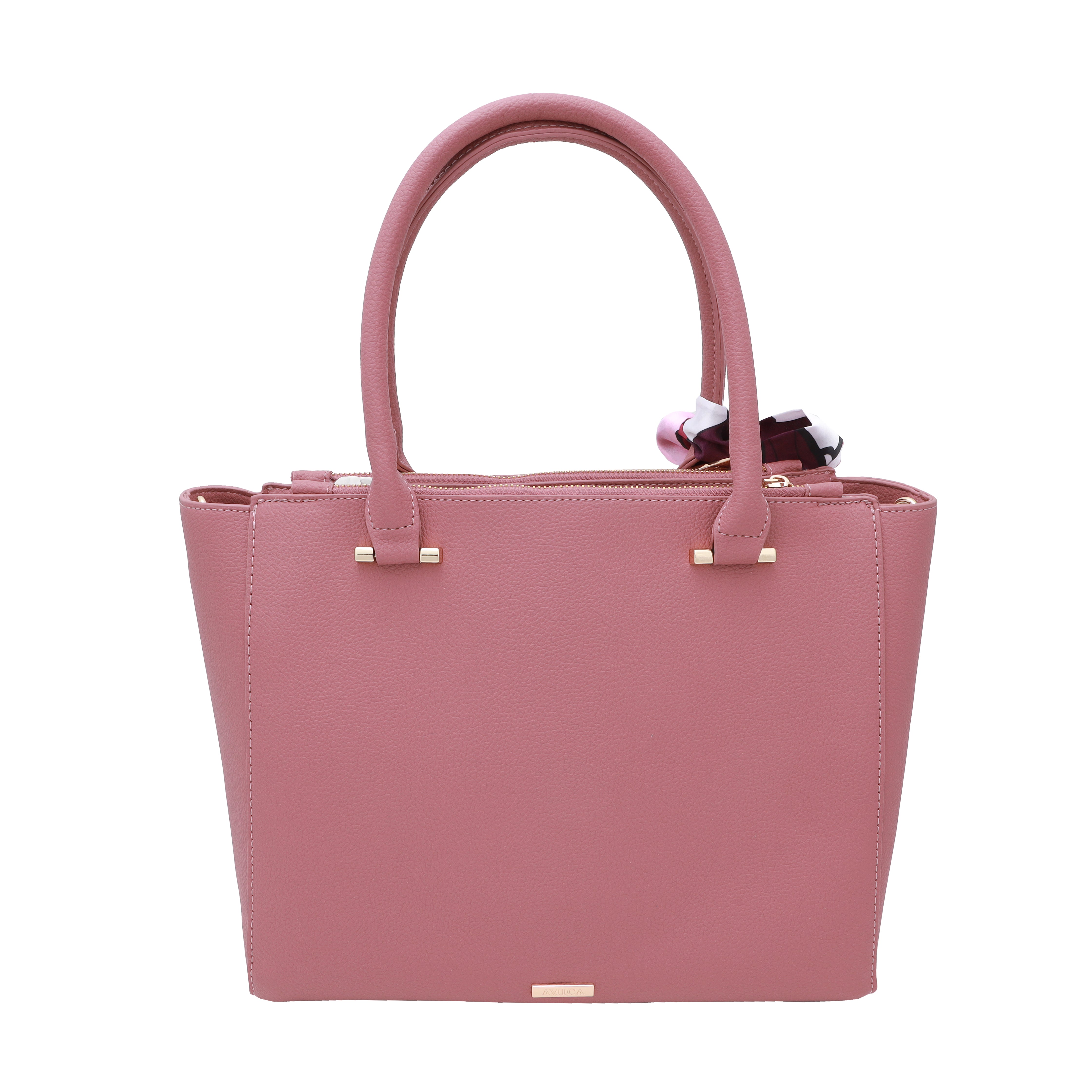 AMICA Regina Dusty Pink Ladies Handbag