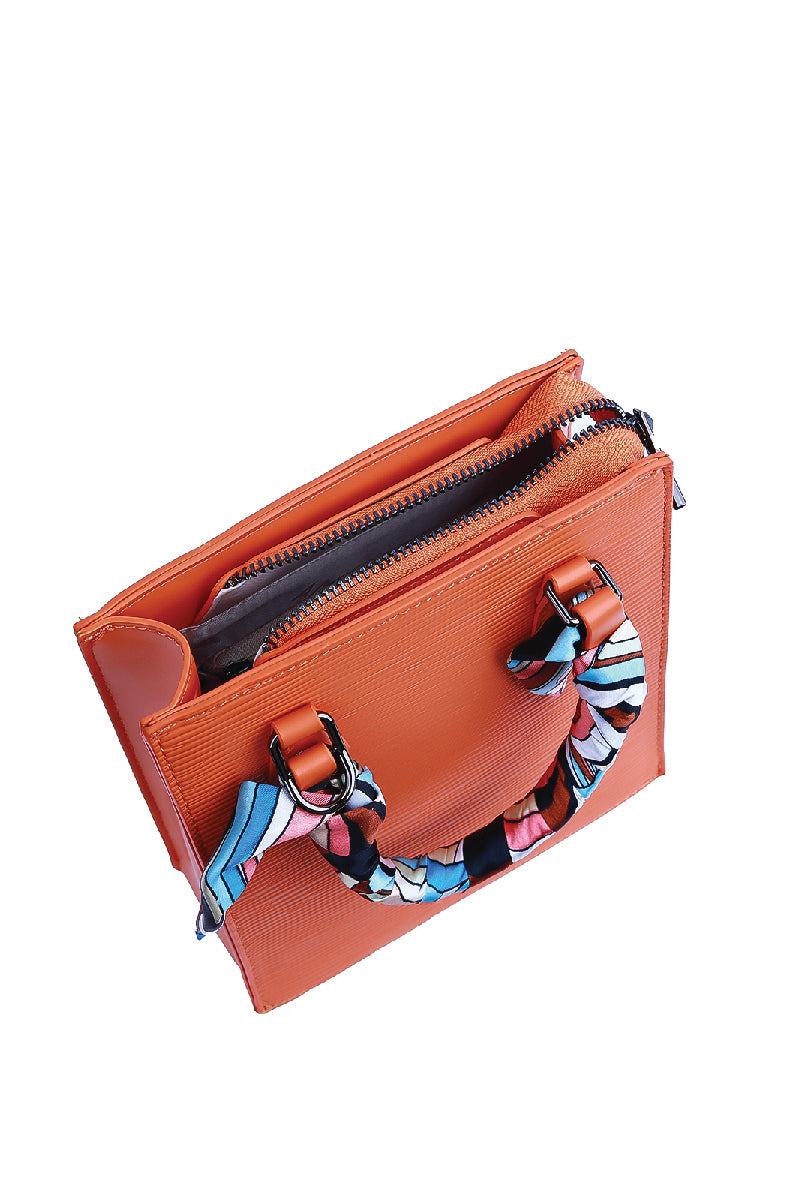 Amica Diana Burnt Orange Ladies Mini Bag