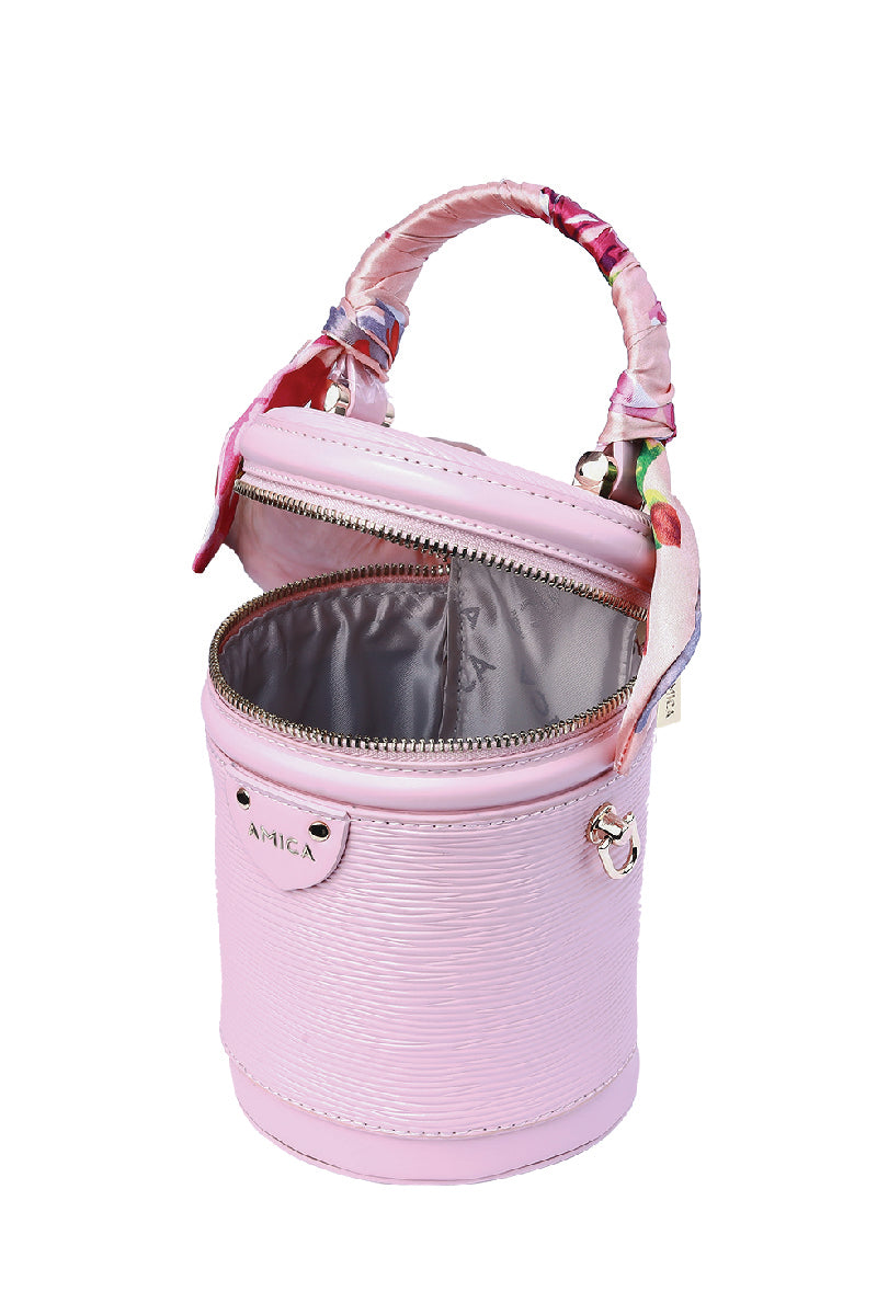 Amica Celeste Pink Ladies Mini Bag