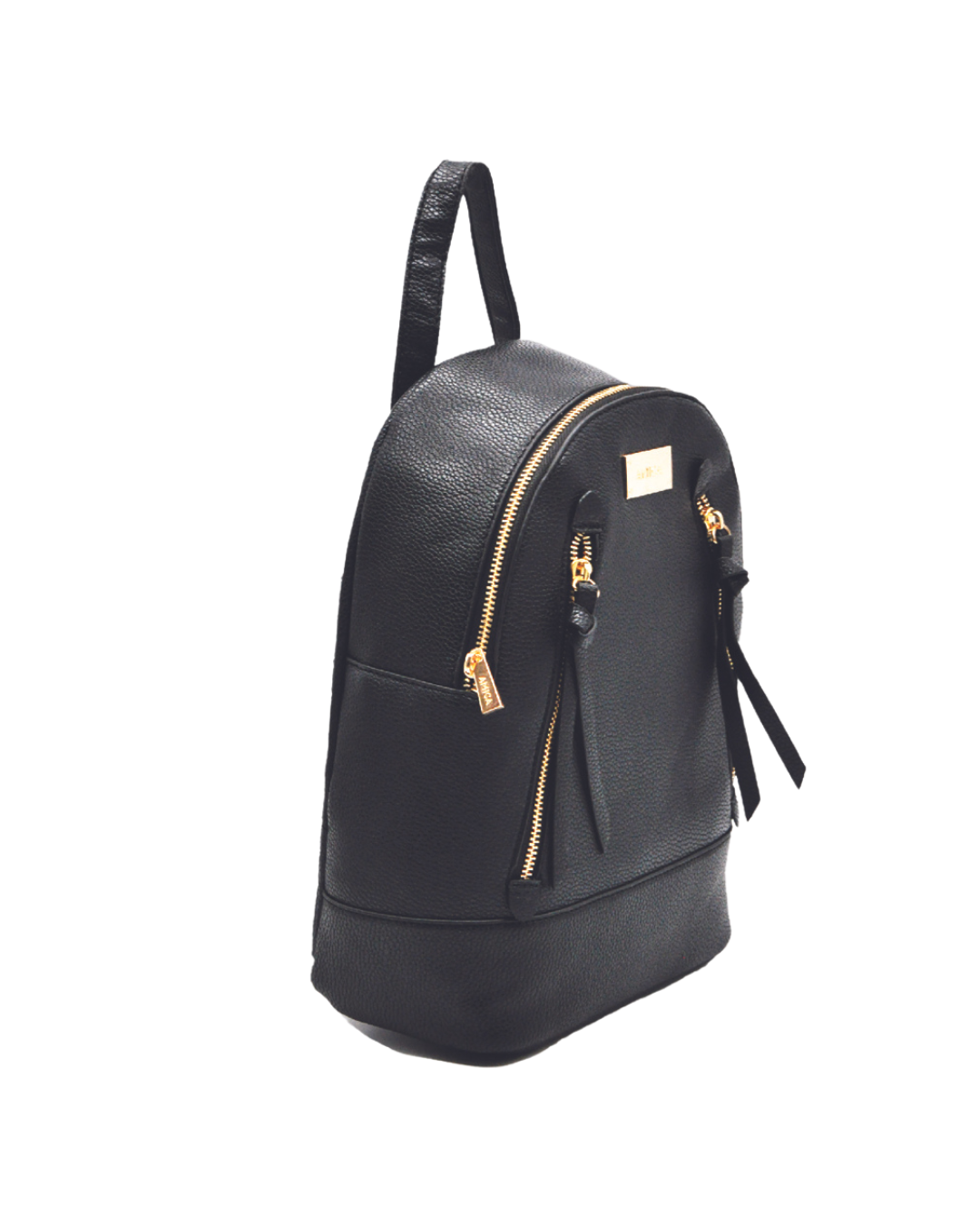 Amica Marta Black Backpacks