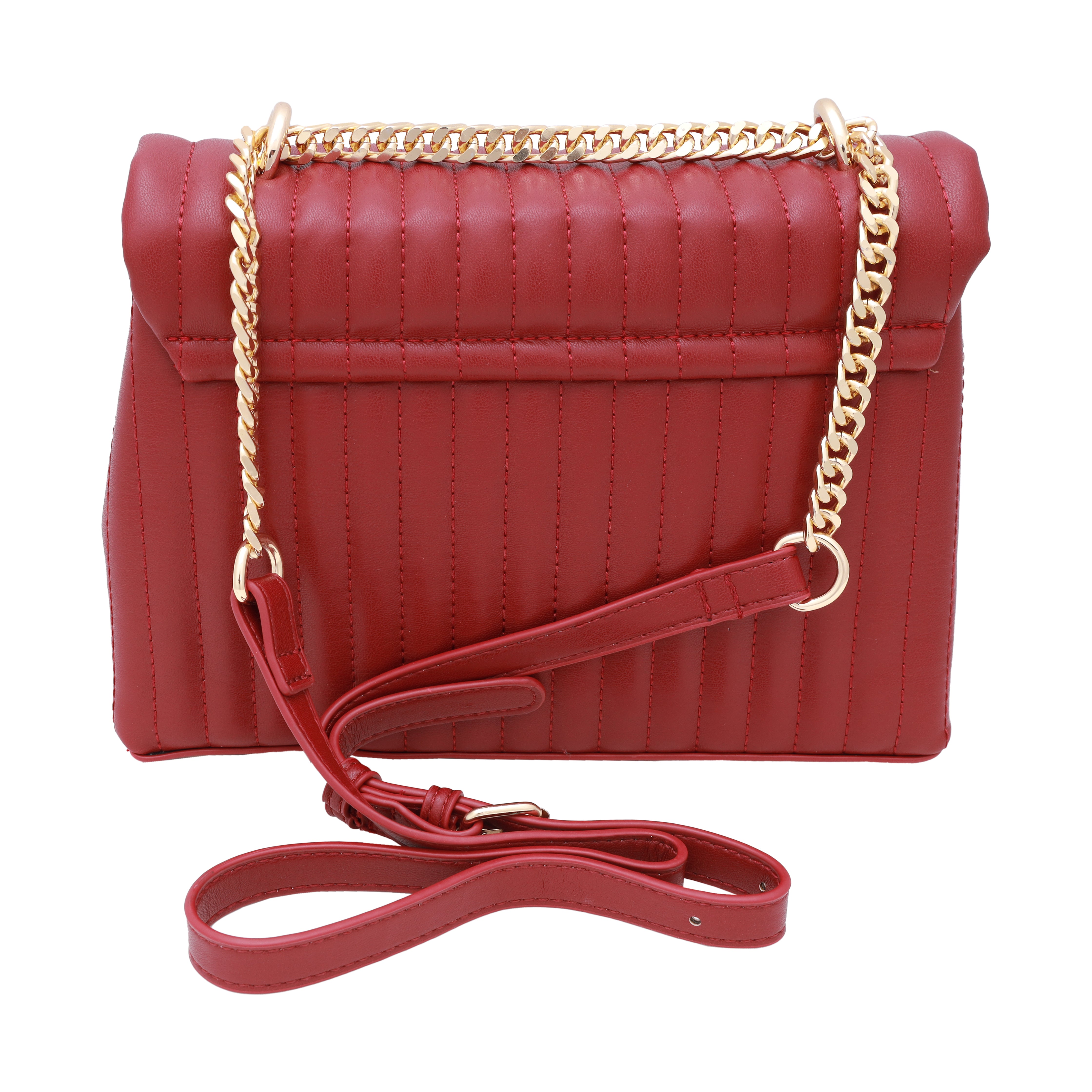 Amica Celia Plum Red Crossbody Bag