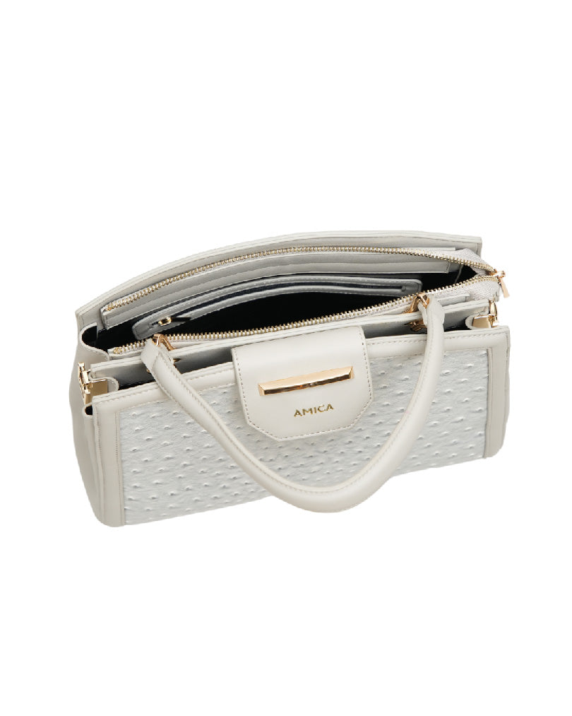 AMICA Beronia Grey Ladies Handbag