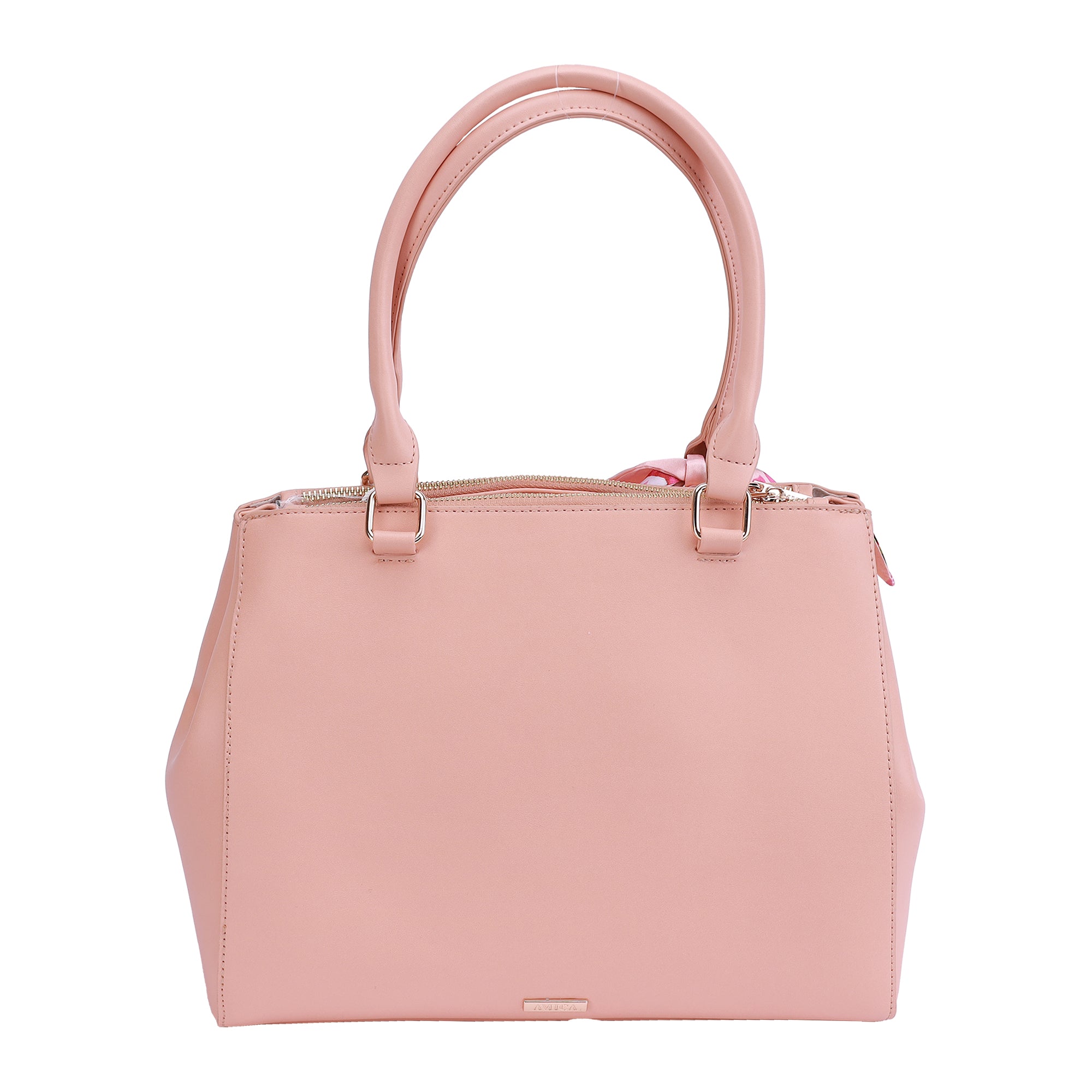 AMICA Belkis Peach Ladies Handbag