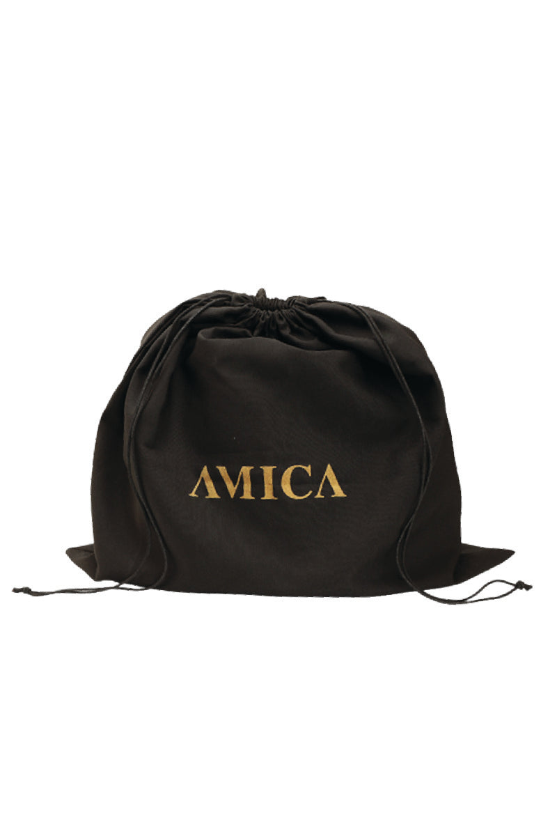 Amica Maria Black Ladies Mini Bag