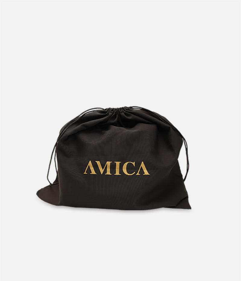 Amica Valentina Coffee Brown Tote Bag