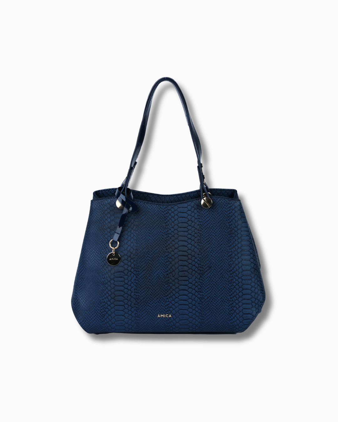 AMICA Amada Navy Blue Ladies Handbag