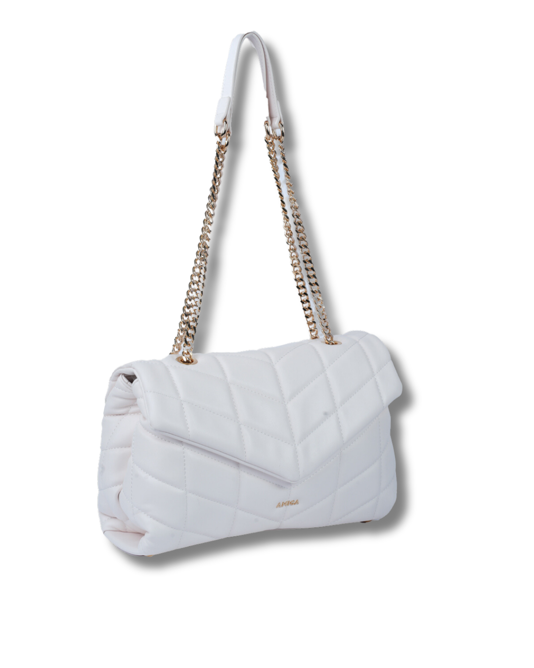 Amica Natalia White Crossbody Bag