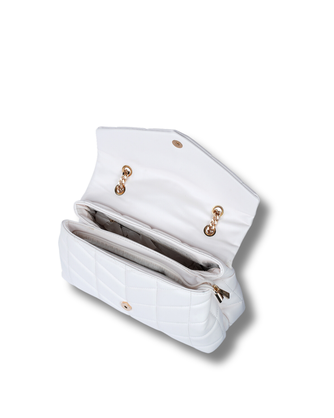 Amica Natalia White Crossbody Bag