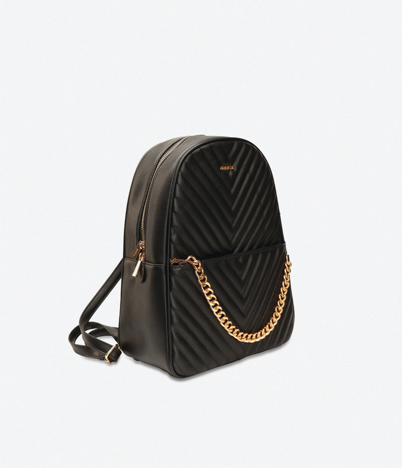 Amica Reina Black BackPacks