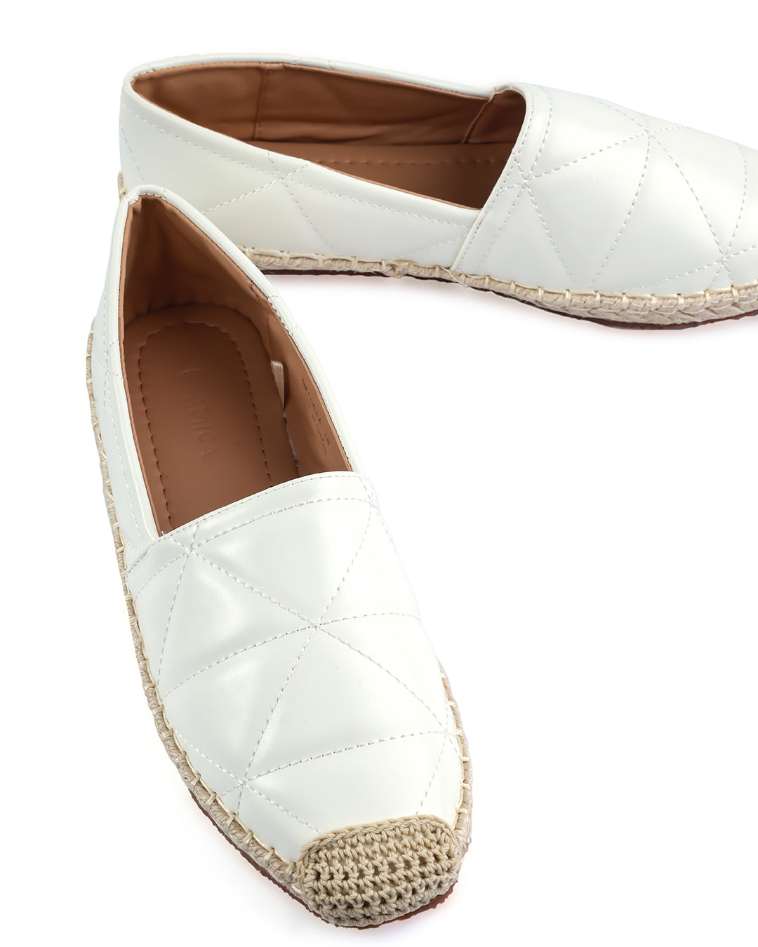 Amica Alberta White Espadrilles