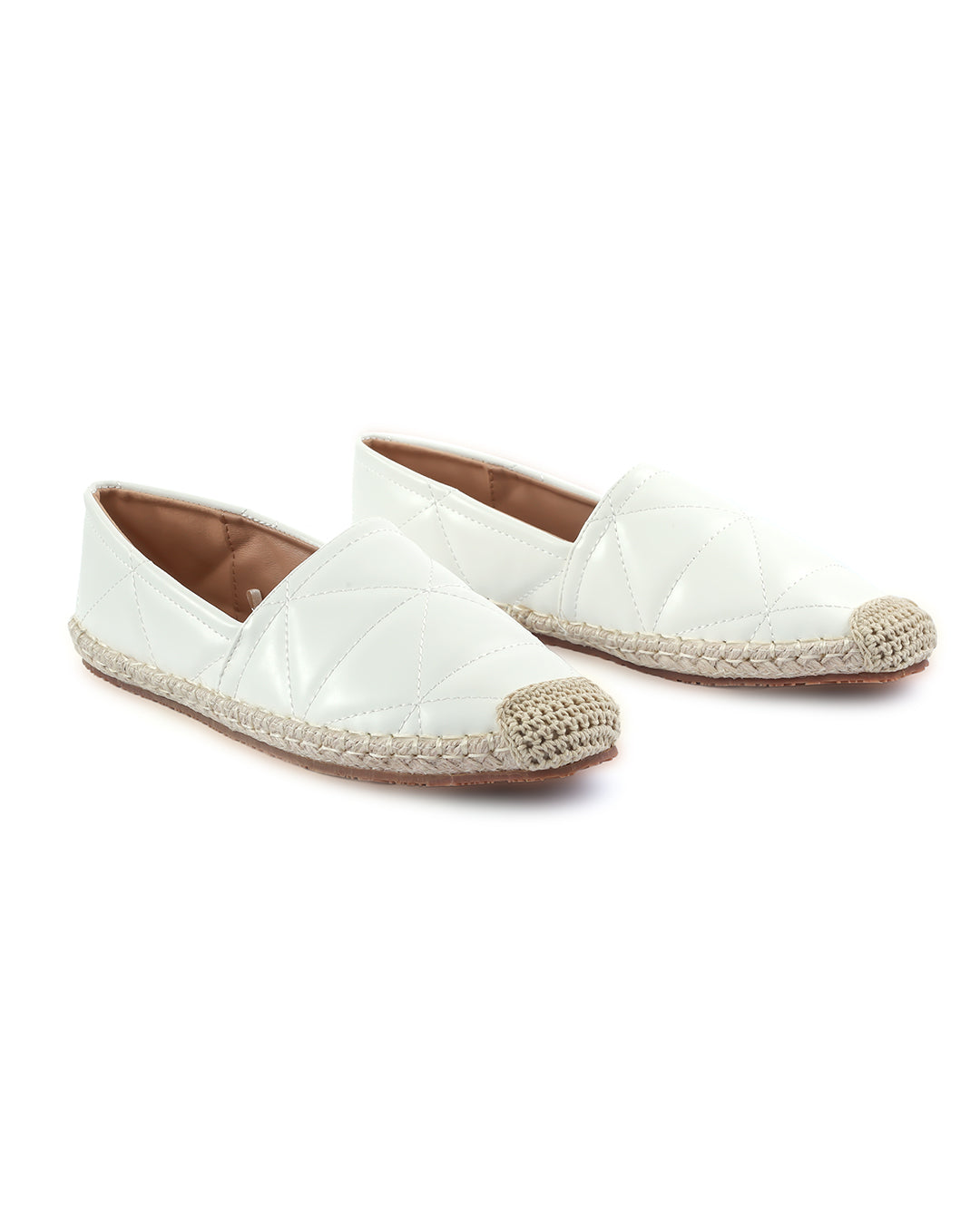 Amica Alberta White Espadrilles