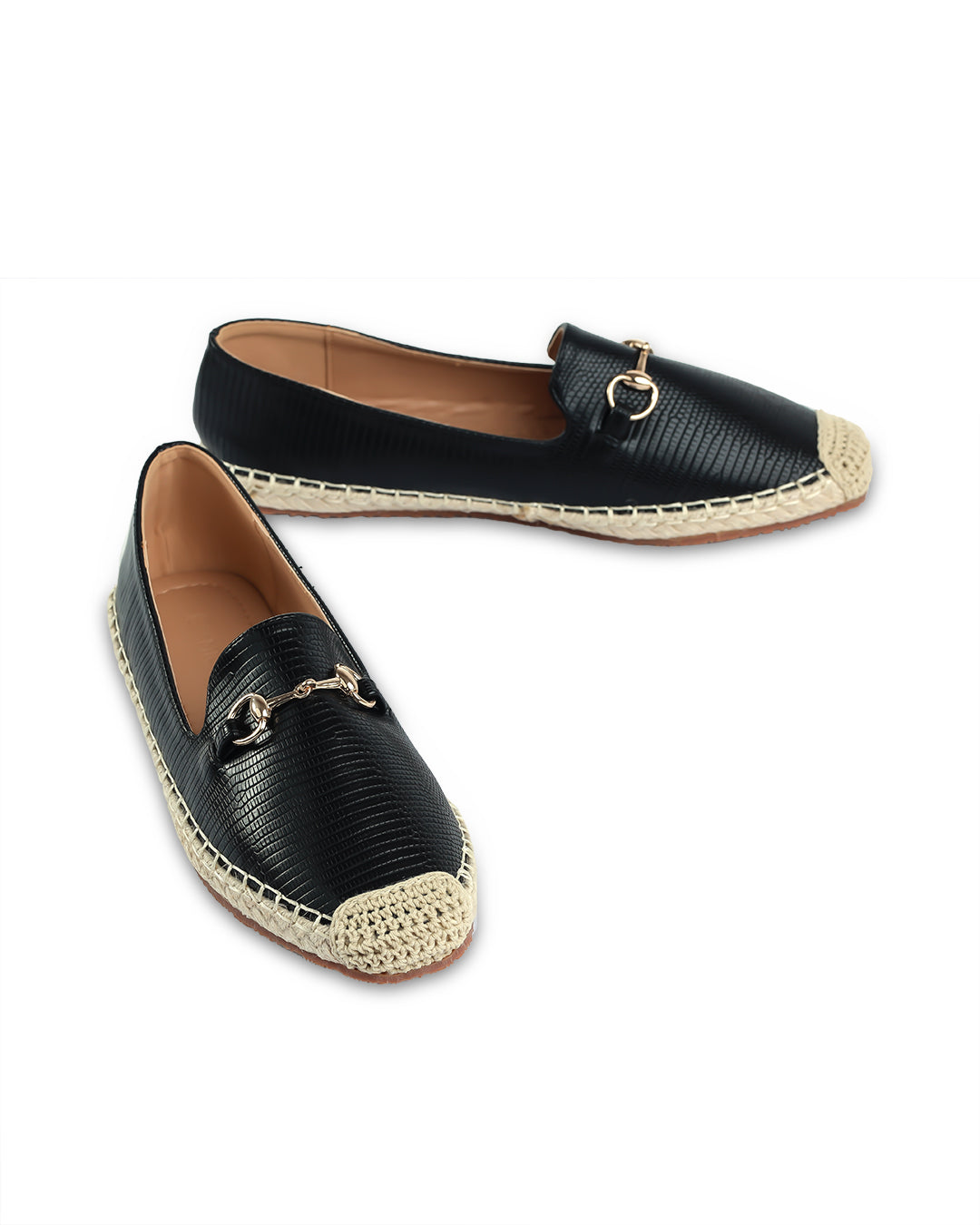 Amica Stella Black Espadrilles