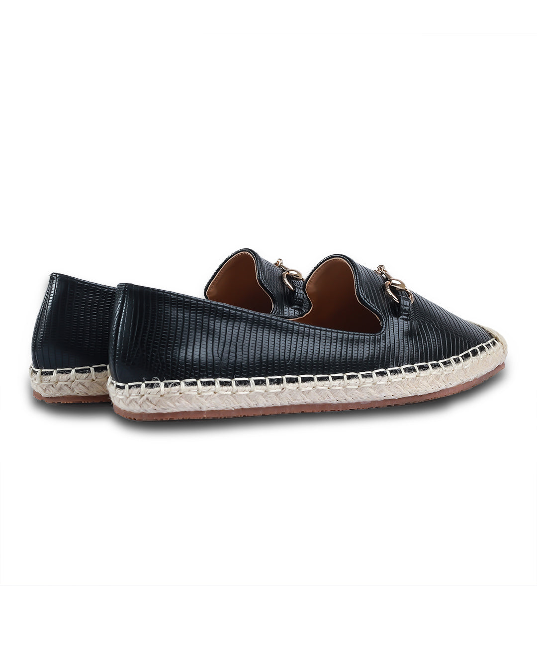 Amica Stella Black Espadrilles