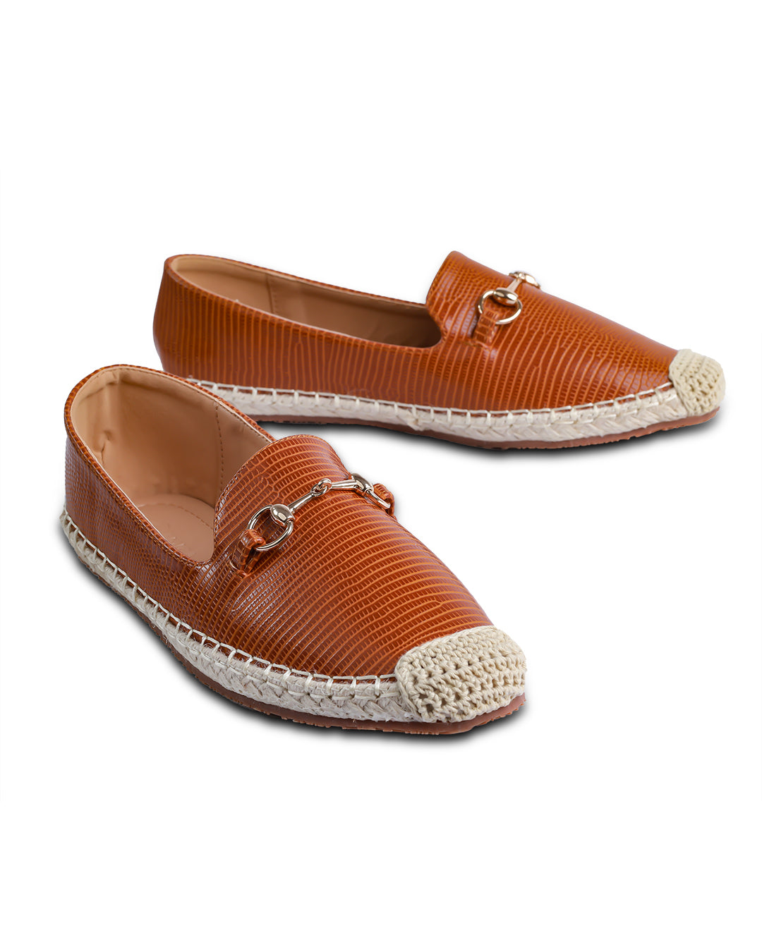 Amica Stella Tan Espadrilles