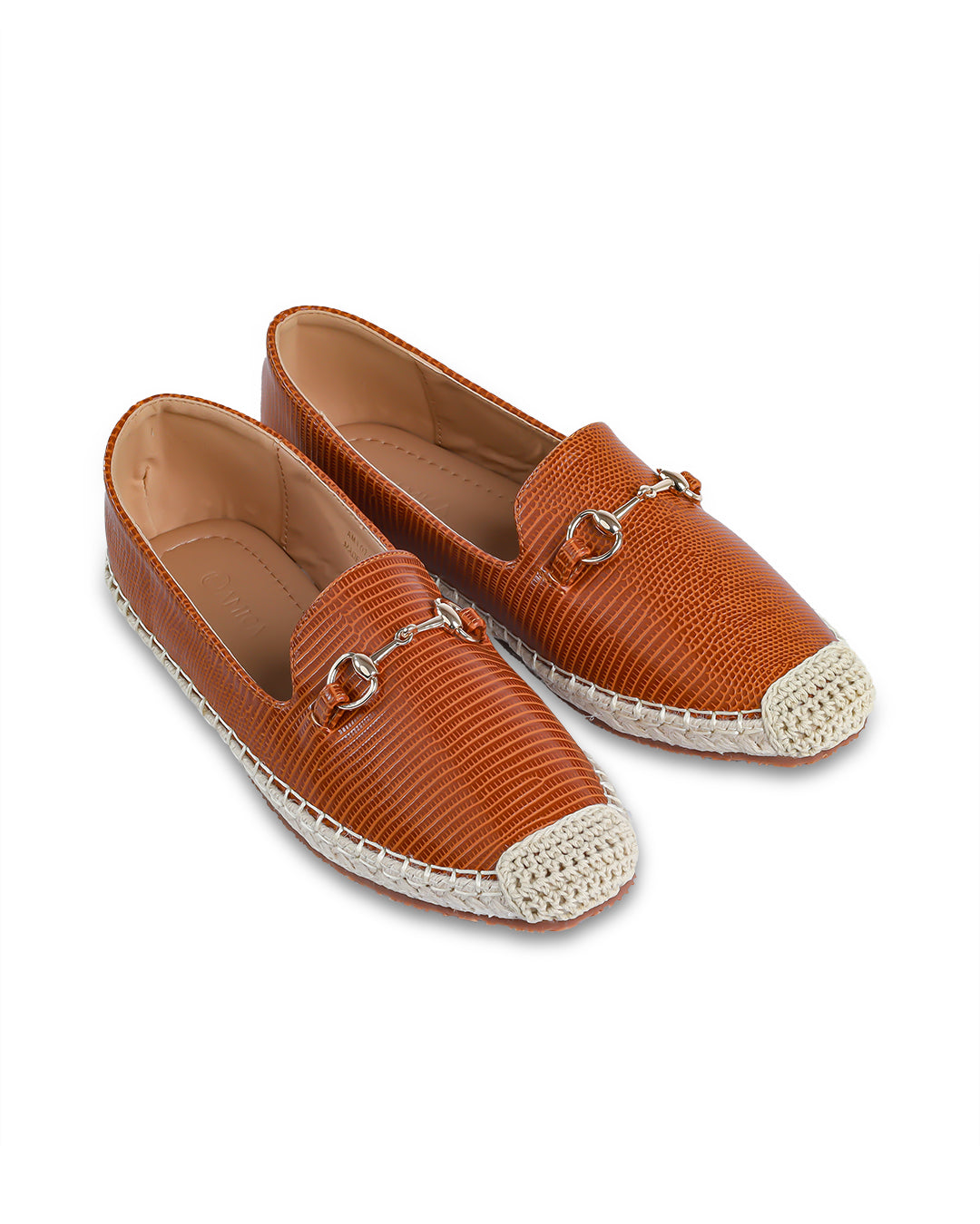 Amica Stella Tan Espadrilles