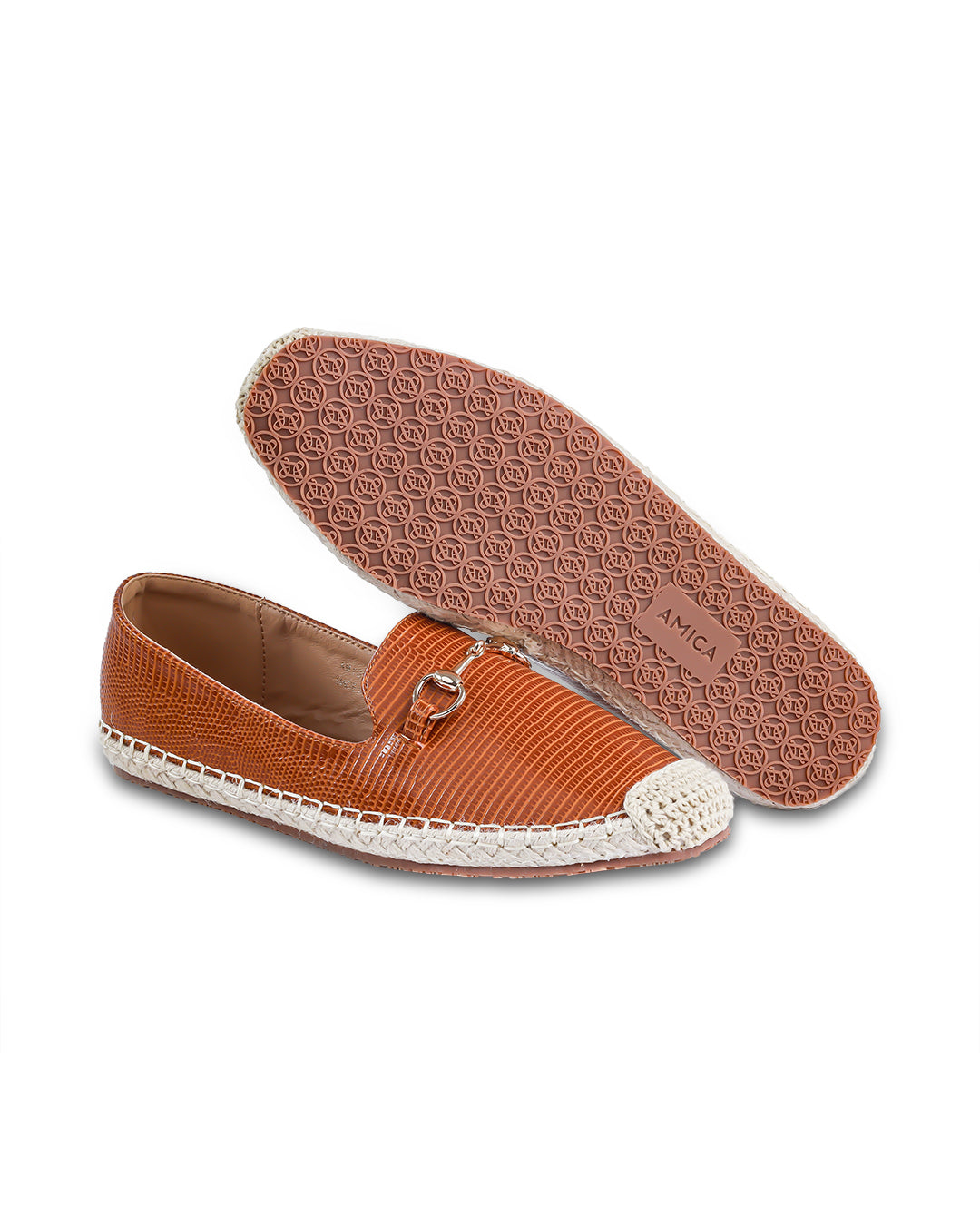 Amica Stella Tan Espadrilles