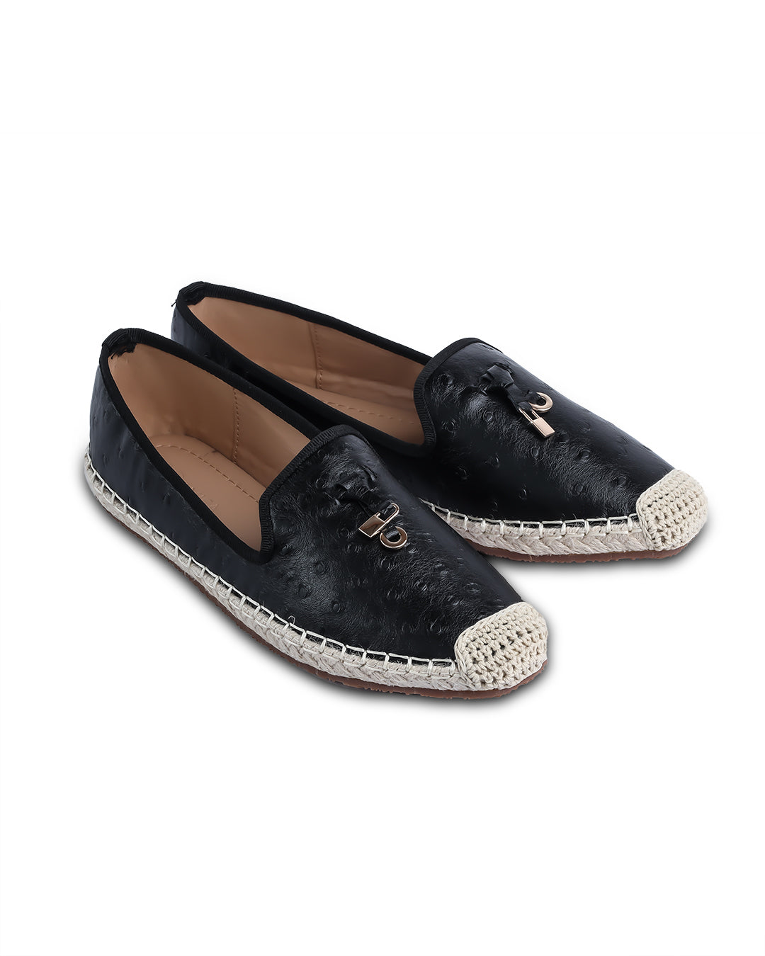 Amica Black Espadrilles