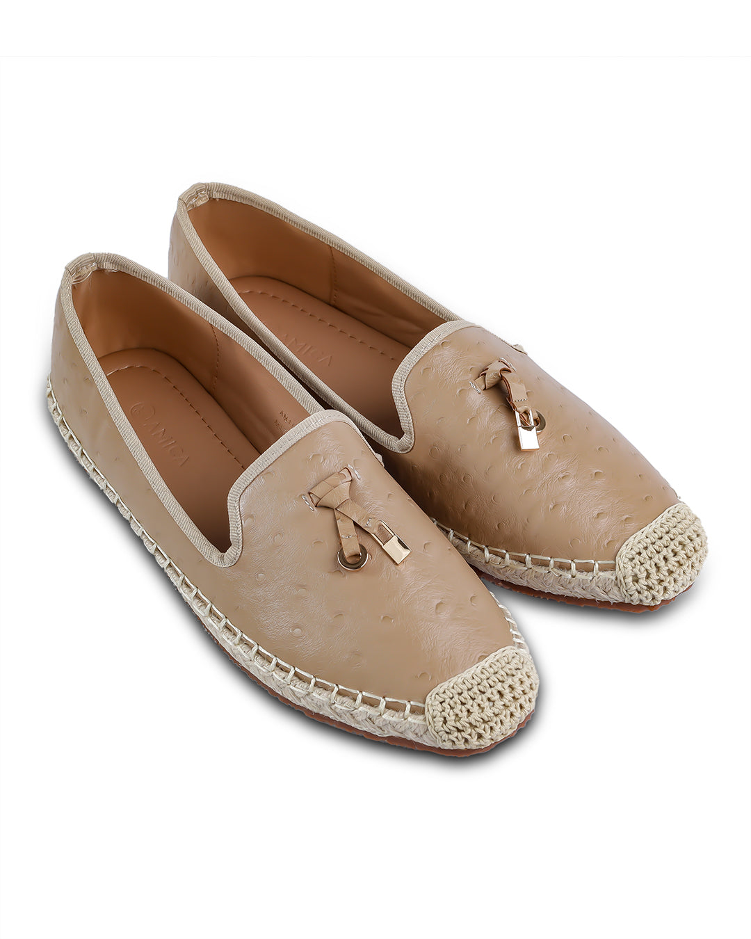 Amica Beige Espadrilles