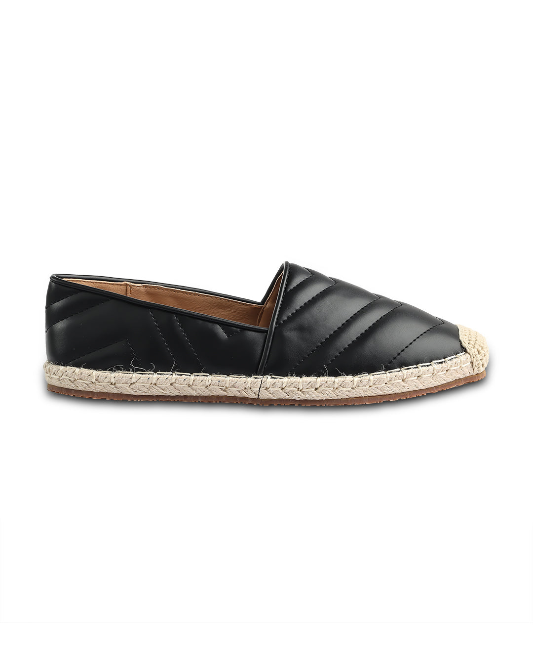 Amica Angela Black Espadrilles