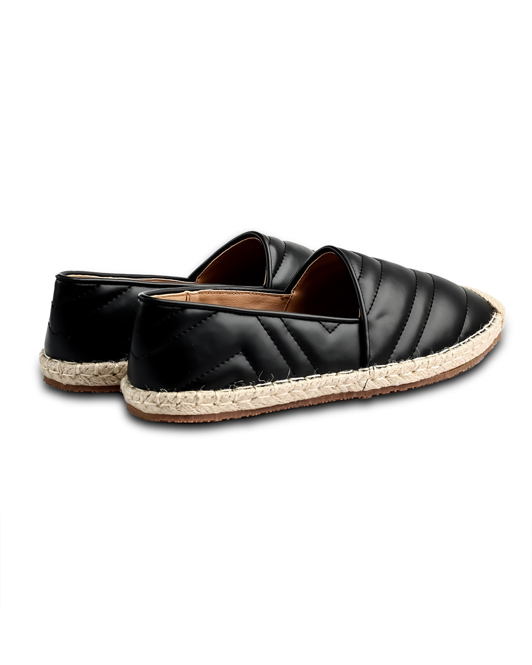 Amica Angela Black Espadrilles