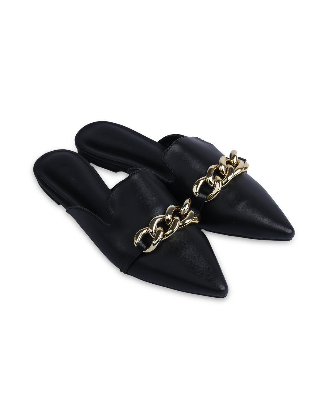 Amica Black Mules