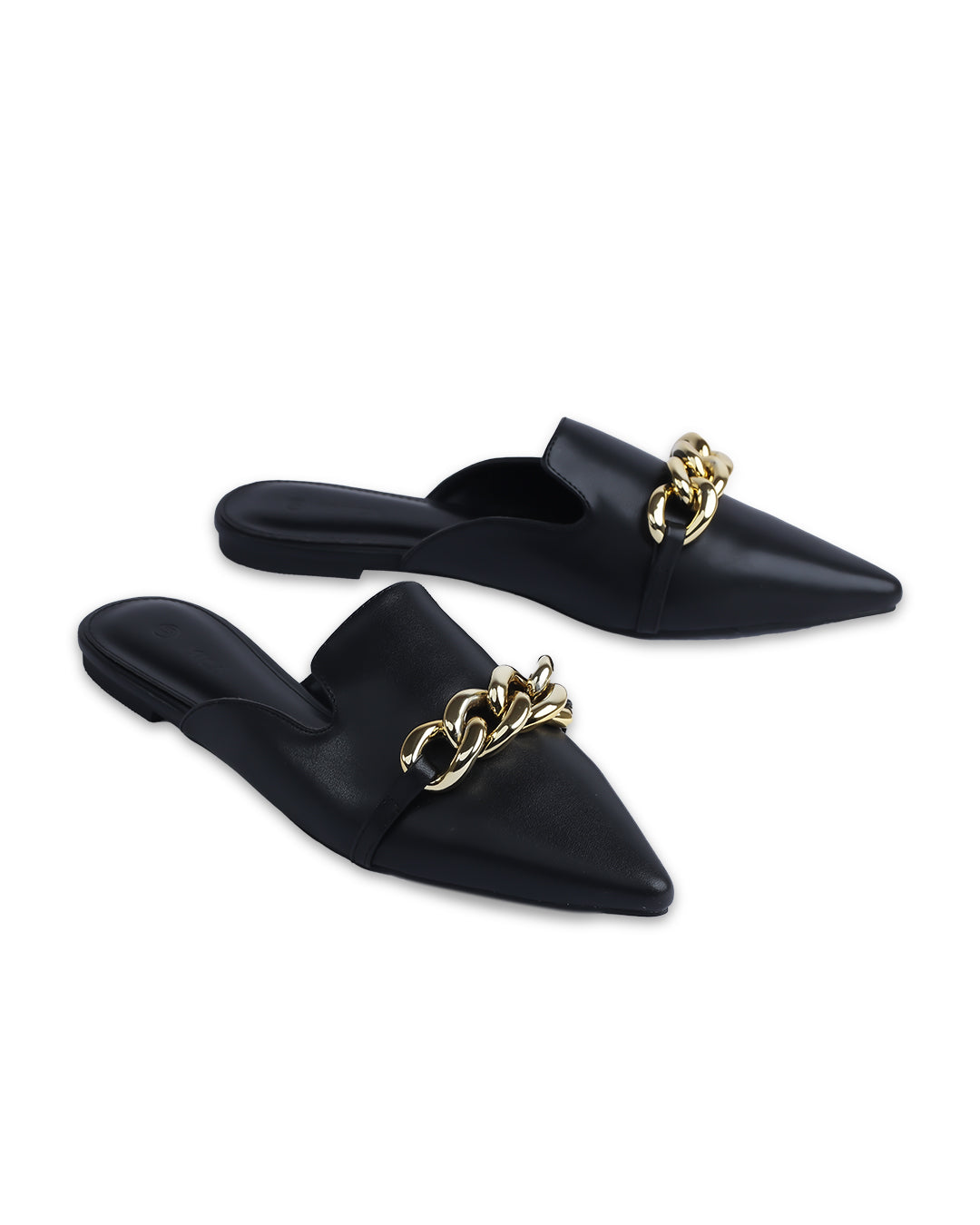 Amica Black Mules