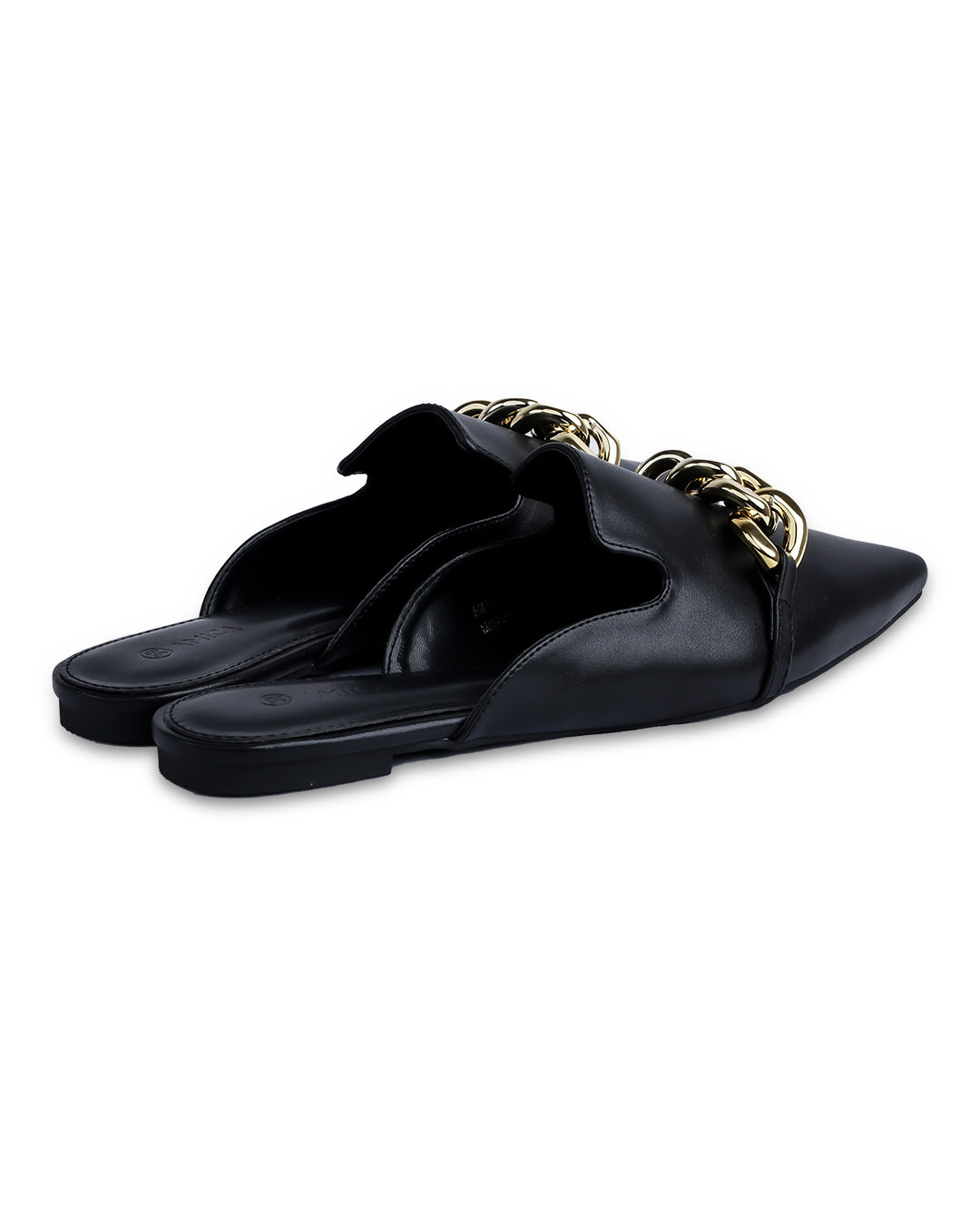 Amica Black Mules