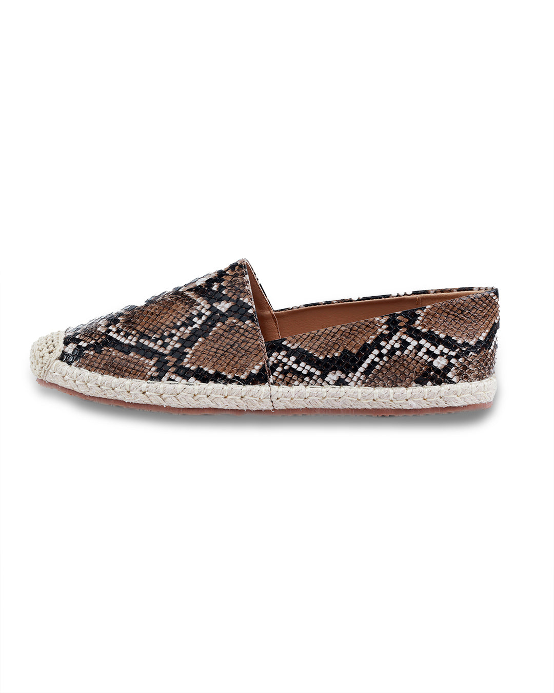 Amica Lina Black/Beige Snake