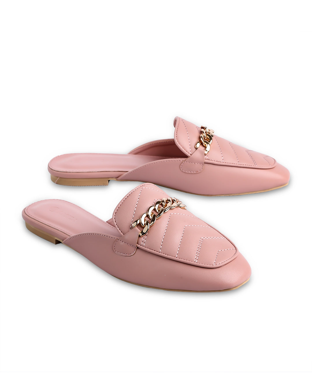 Amica Bella Dusty Pink Mules