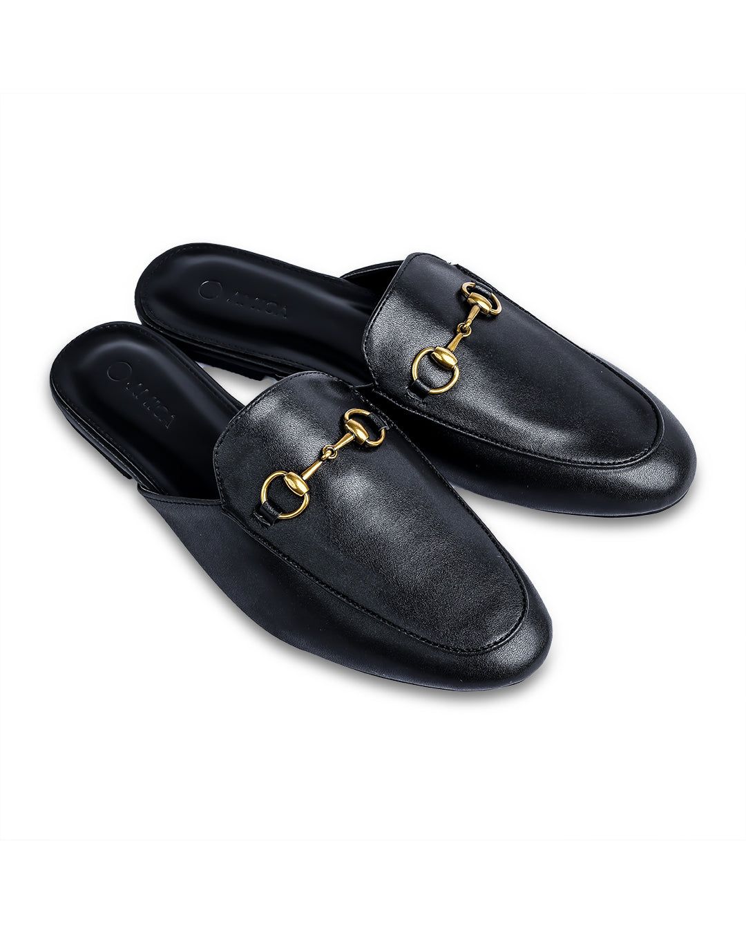 AMICA Carola Black Mules