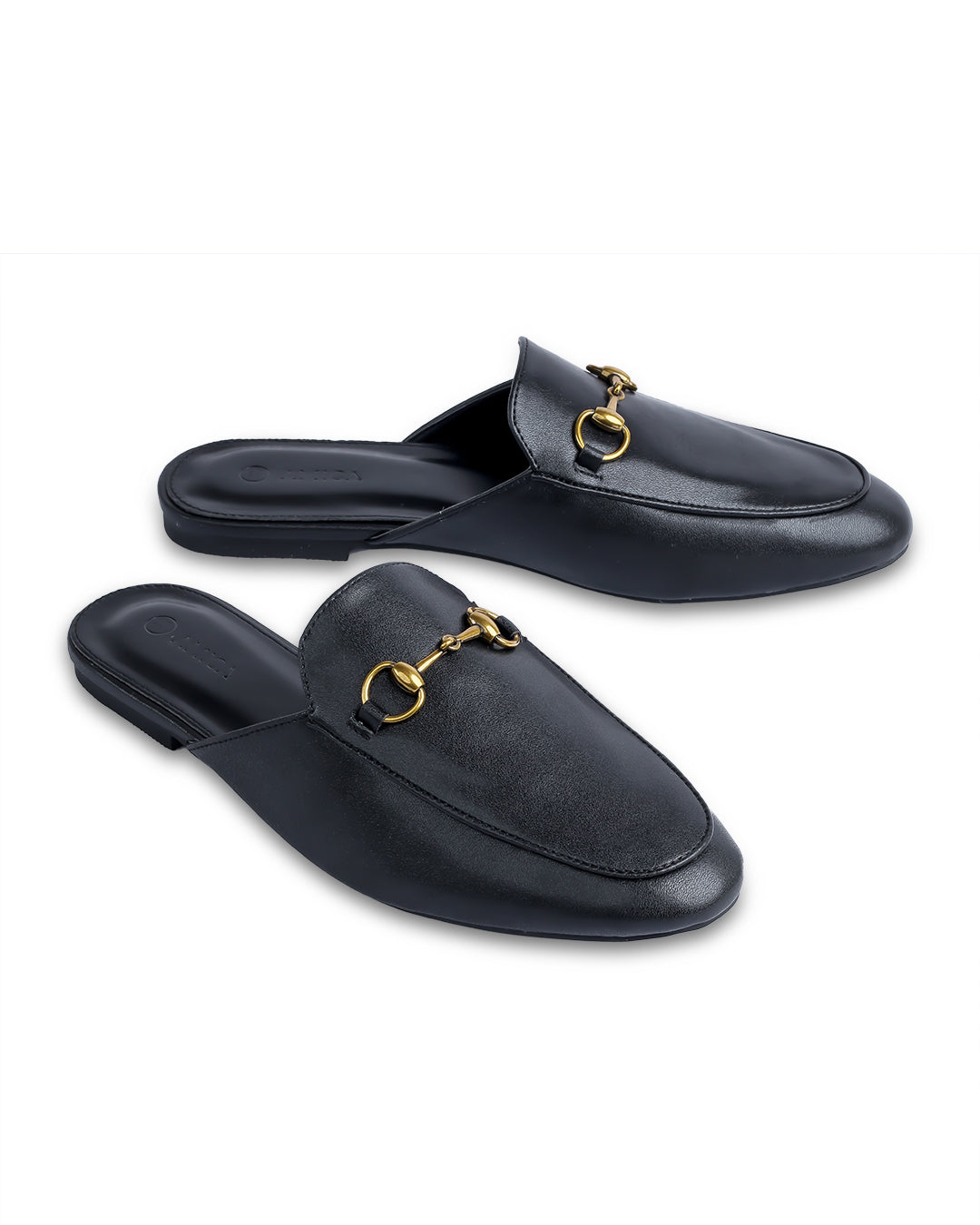 AMICA Carola Black Mules