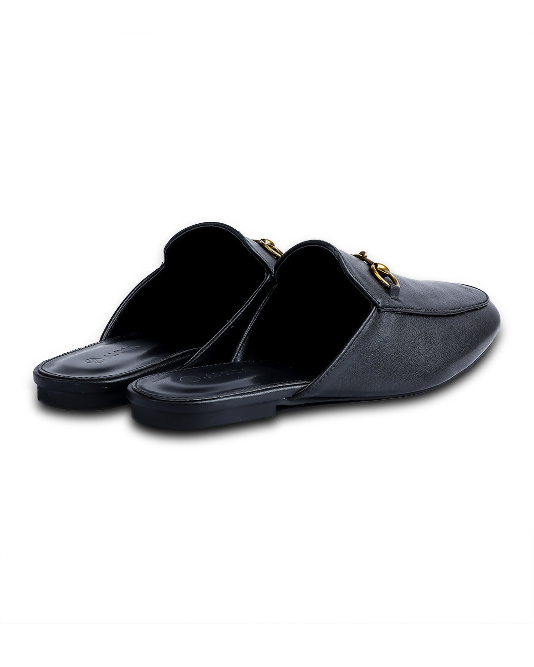 AMICA Carola Black Mules