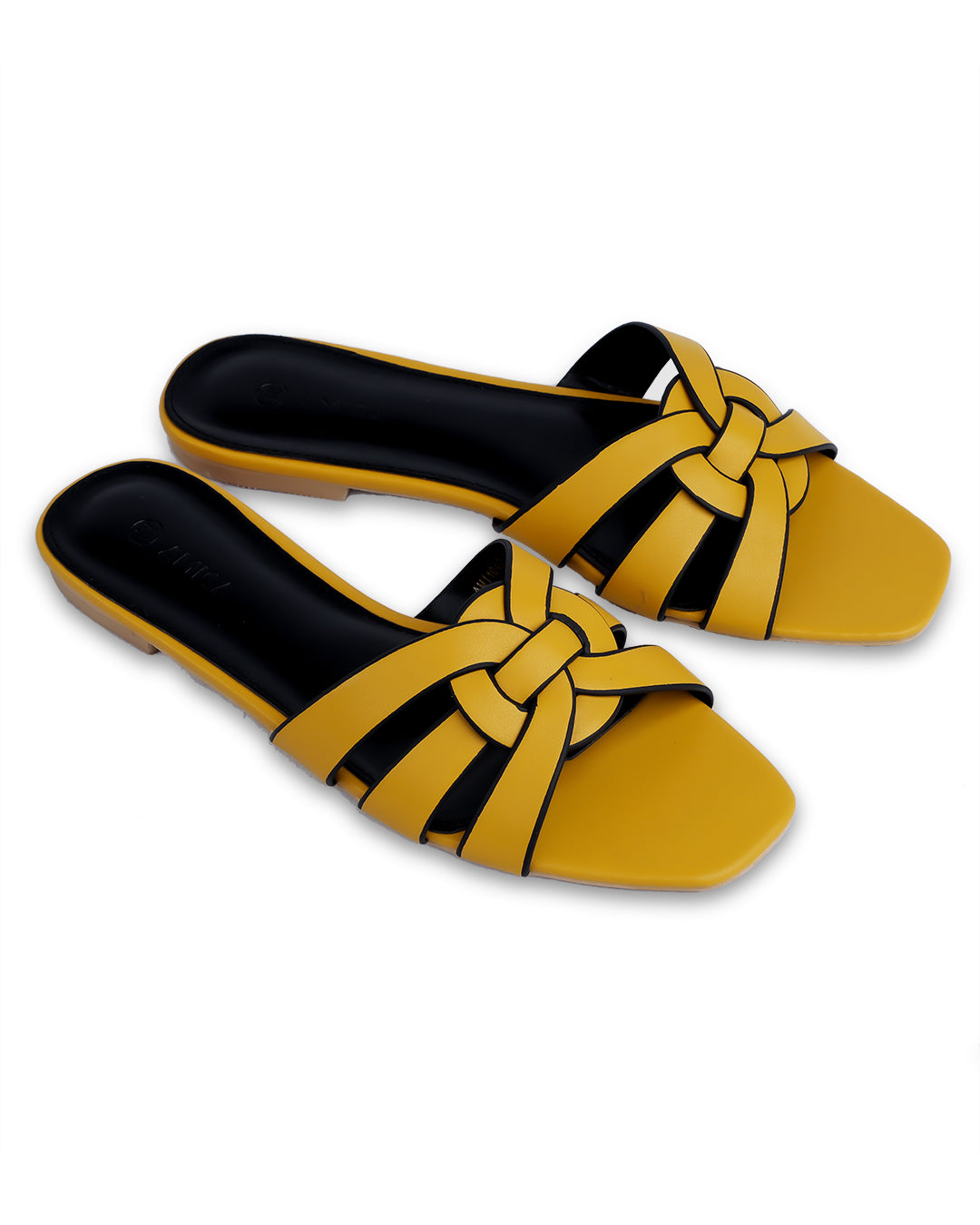 Amica Azra Mustard Sandals