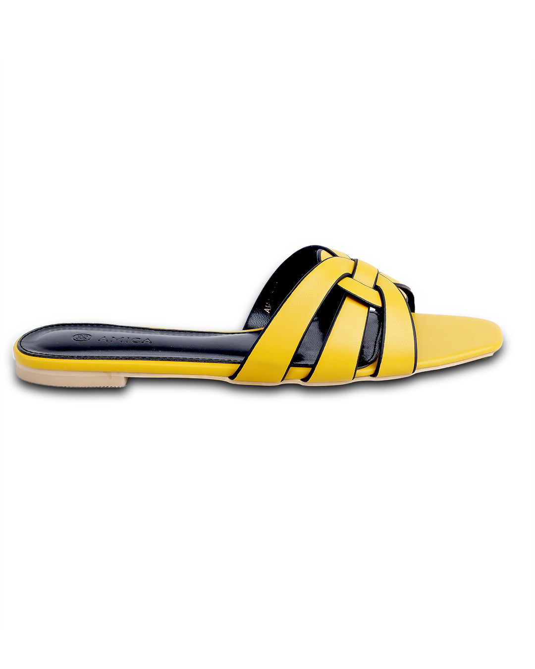 Amica Azra Mustard Sandals