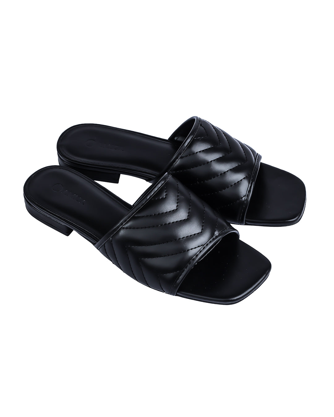 Amica Ariana Black Sandals